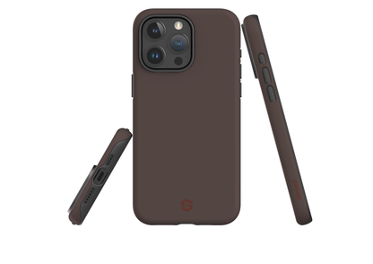 Basic Brown Case - iPhone 15 Series