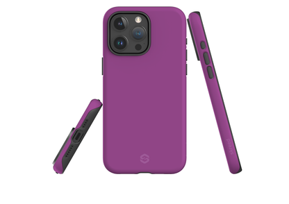 Vivid Violet Case - iPhone 15 Series
