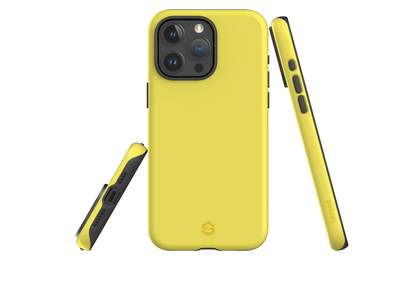 Mellow Yellow Case - iPhone 15 Series