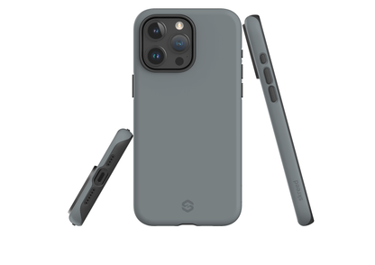 Stormy Grey Case - iPhone 15 Series