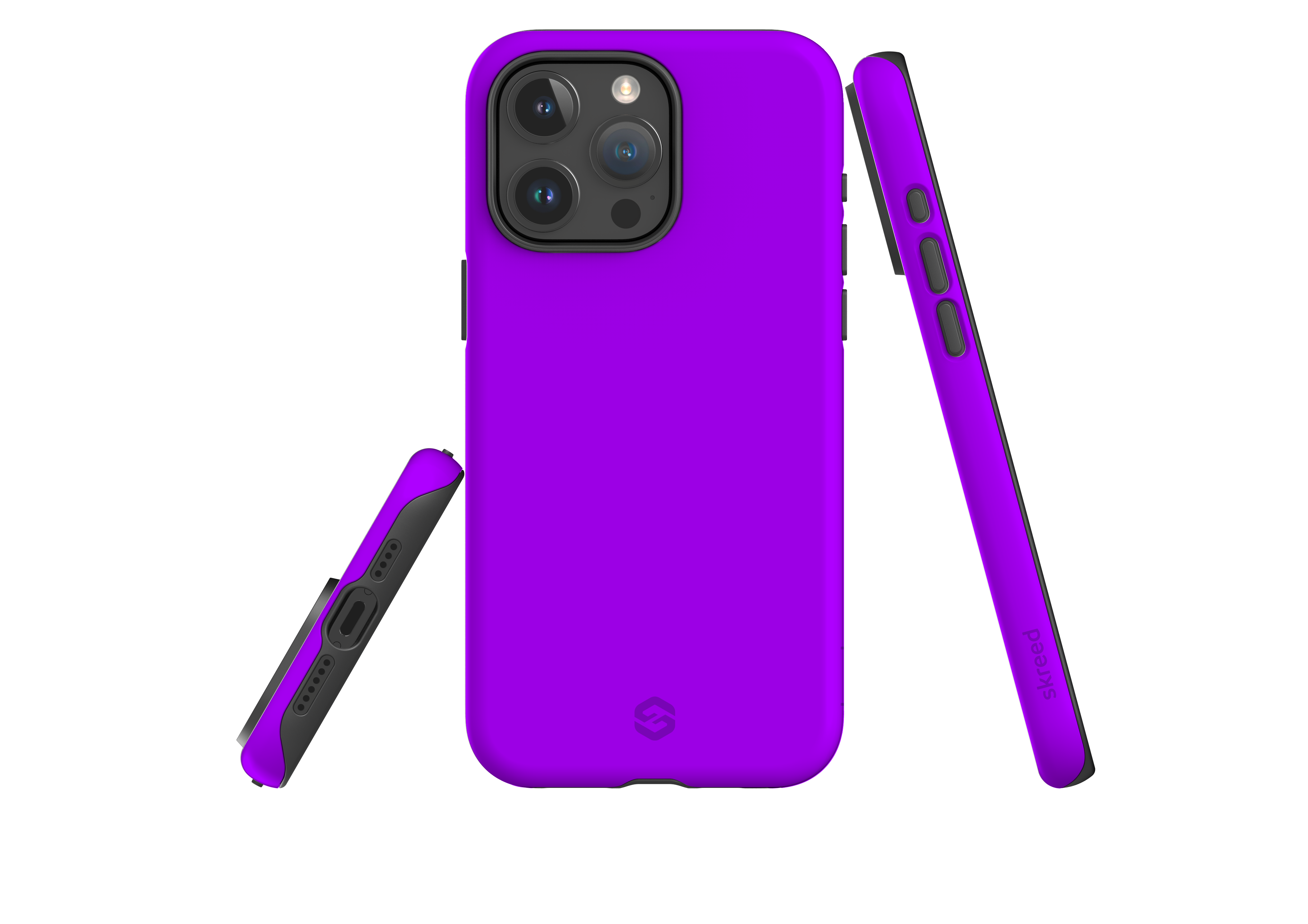 Vivid Violet Case - iPhone 15 Series