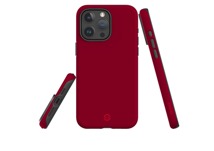 Roaring Red Case - iPhone 15 Series