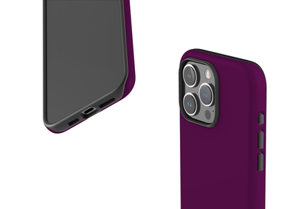 Vivid Violet Case - iPhone 15 Series