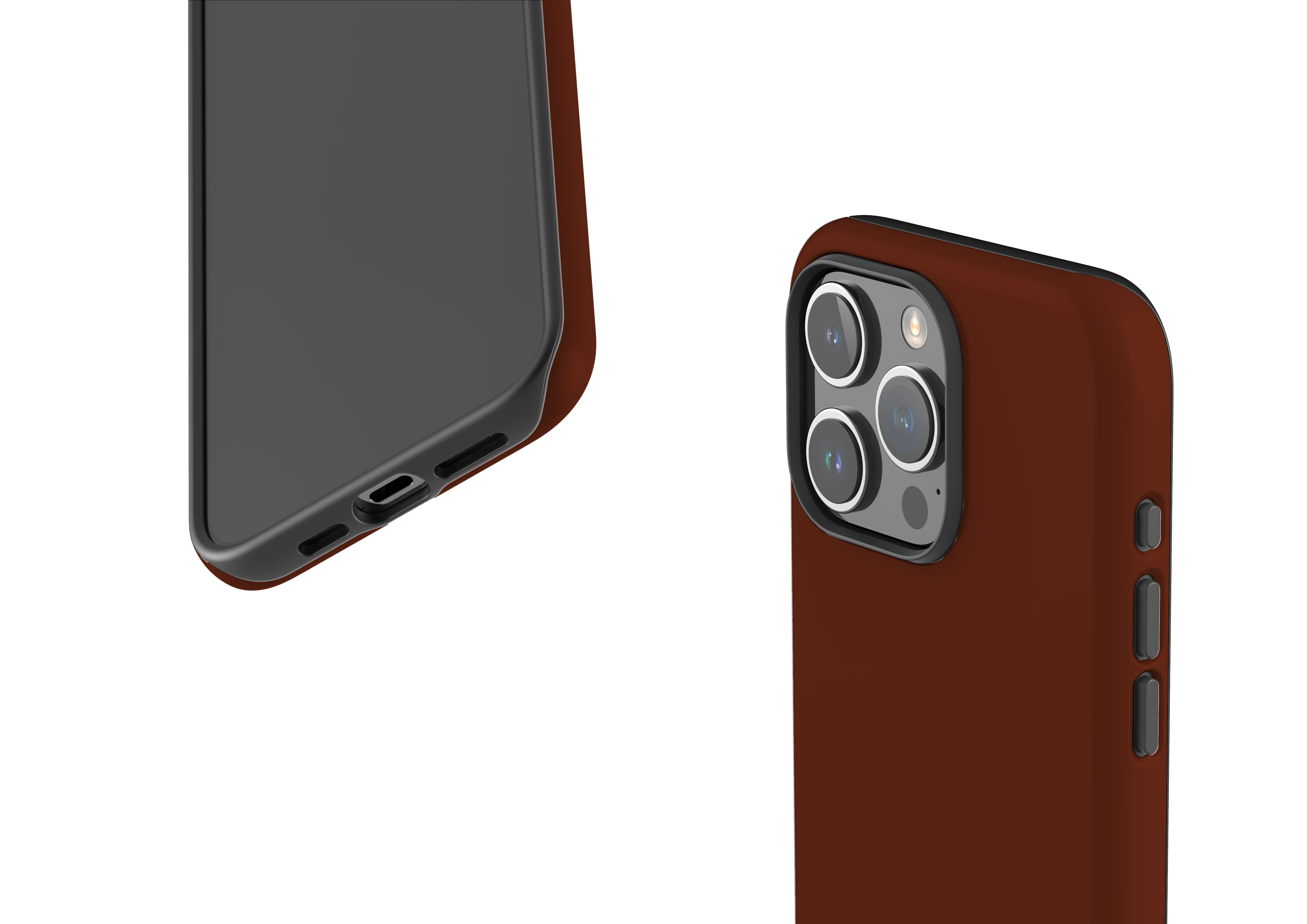 Basic Brown Case - iPhone 15 Series
