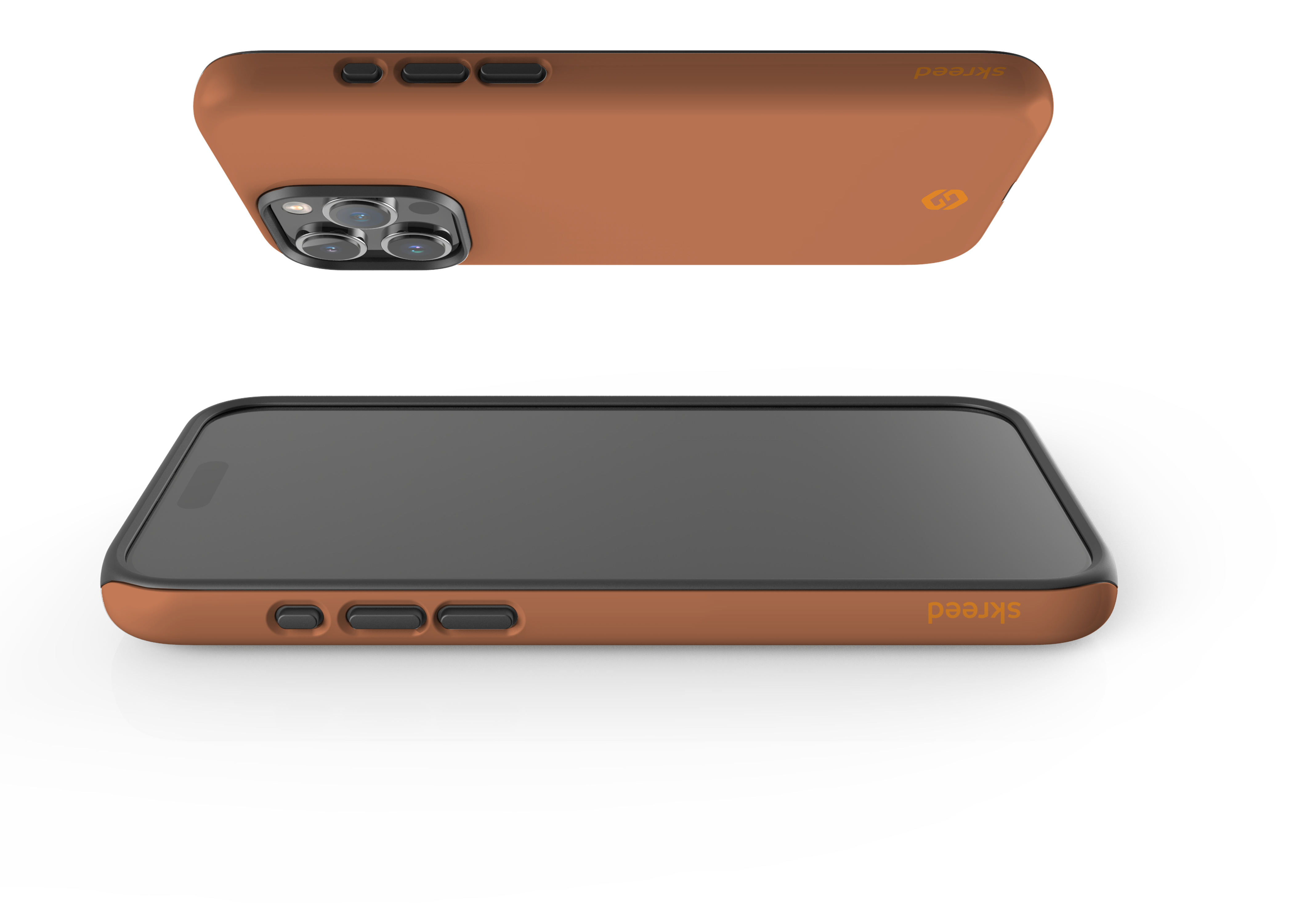 Blushing Coral Case - iPhone 15 Series