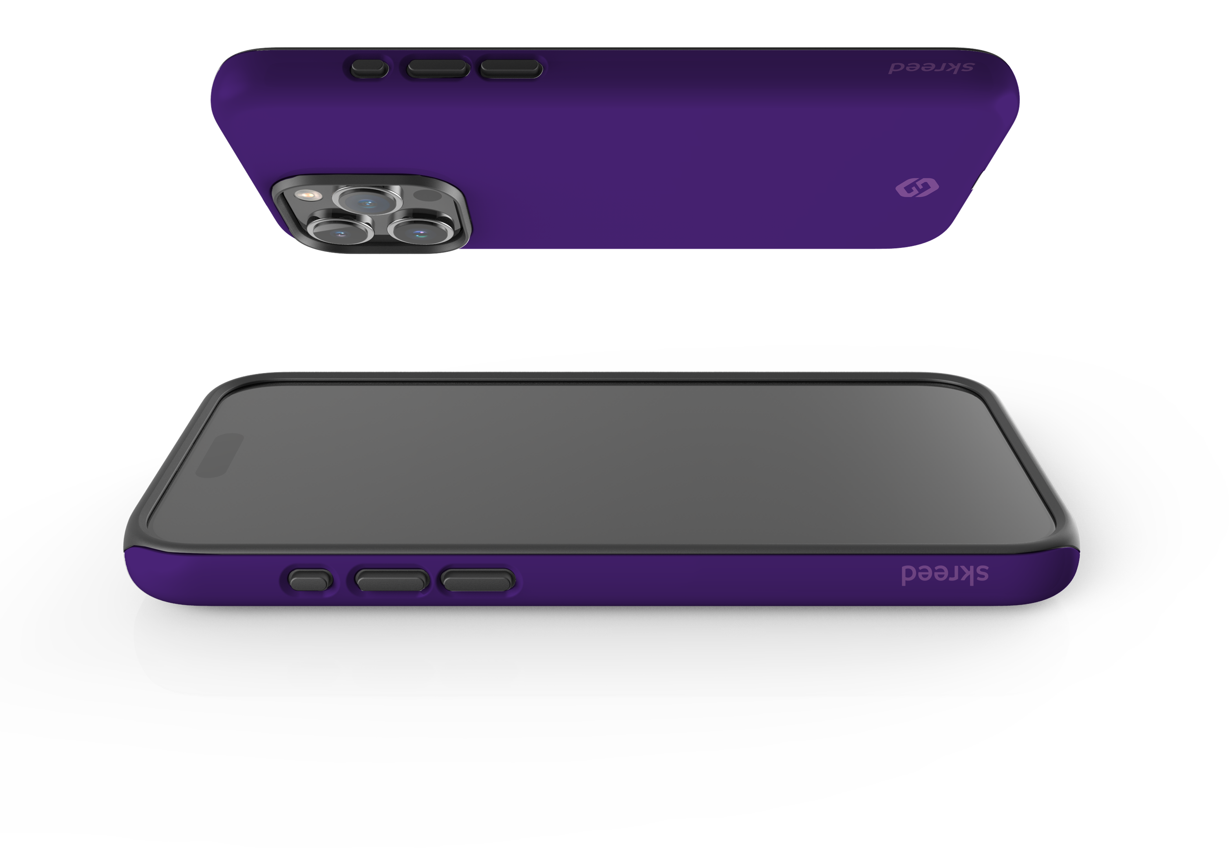 Vivid Violet Case - iPhone 15 Series