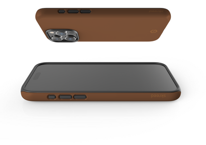 Basic Brown Case - iPhone 15 Series