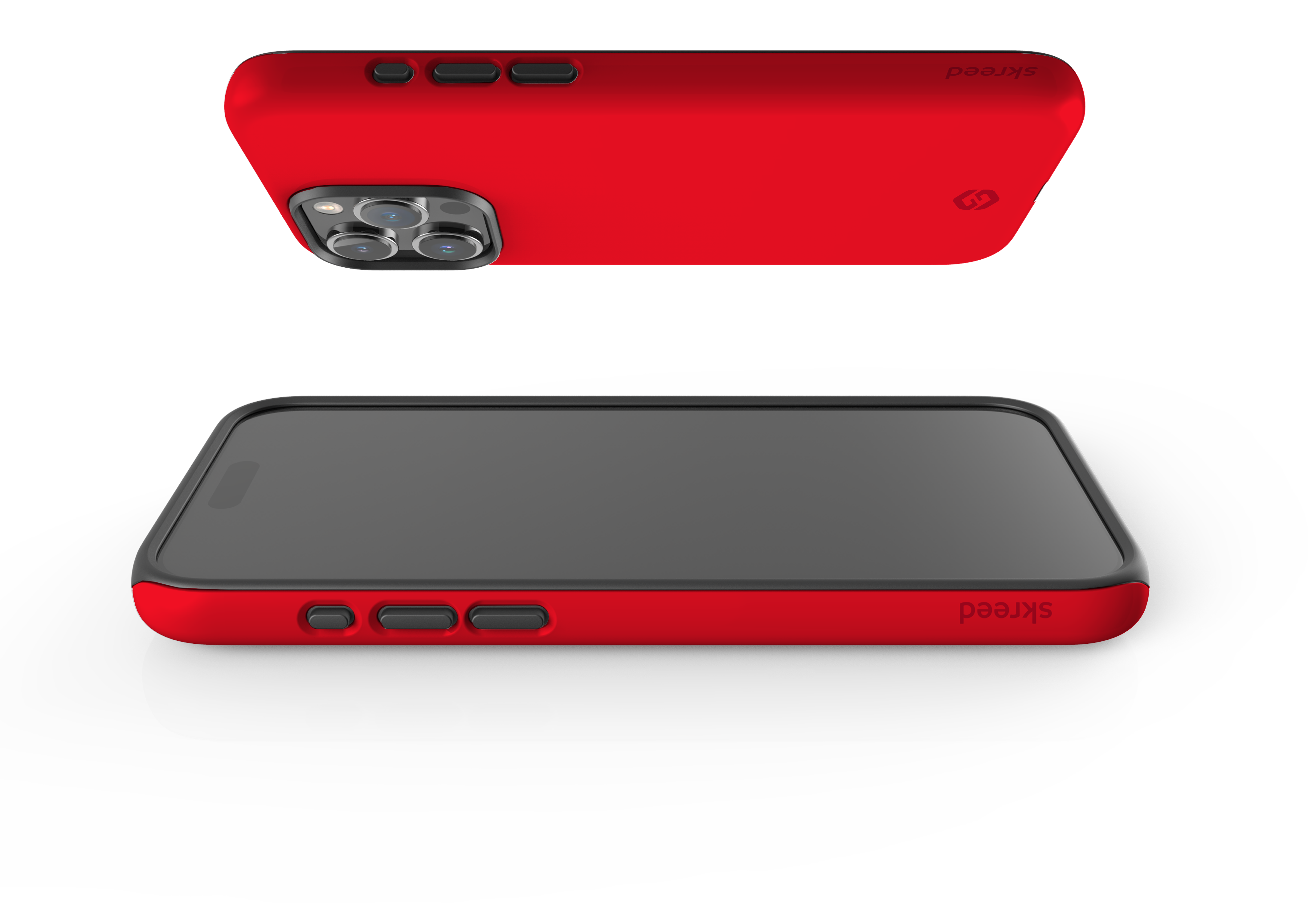 Roaring Red Case - iPhone 15 Series