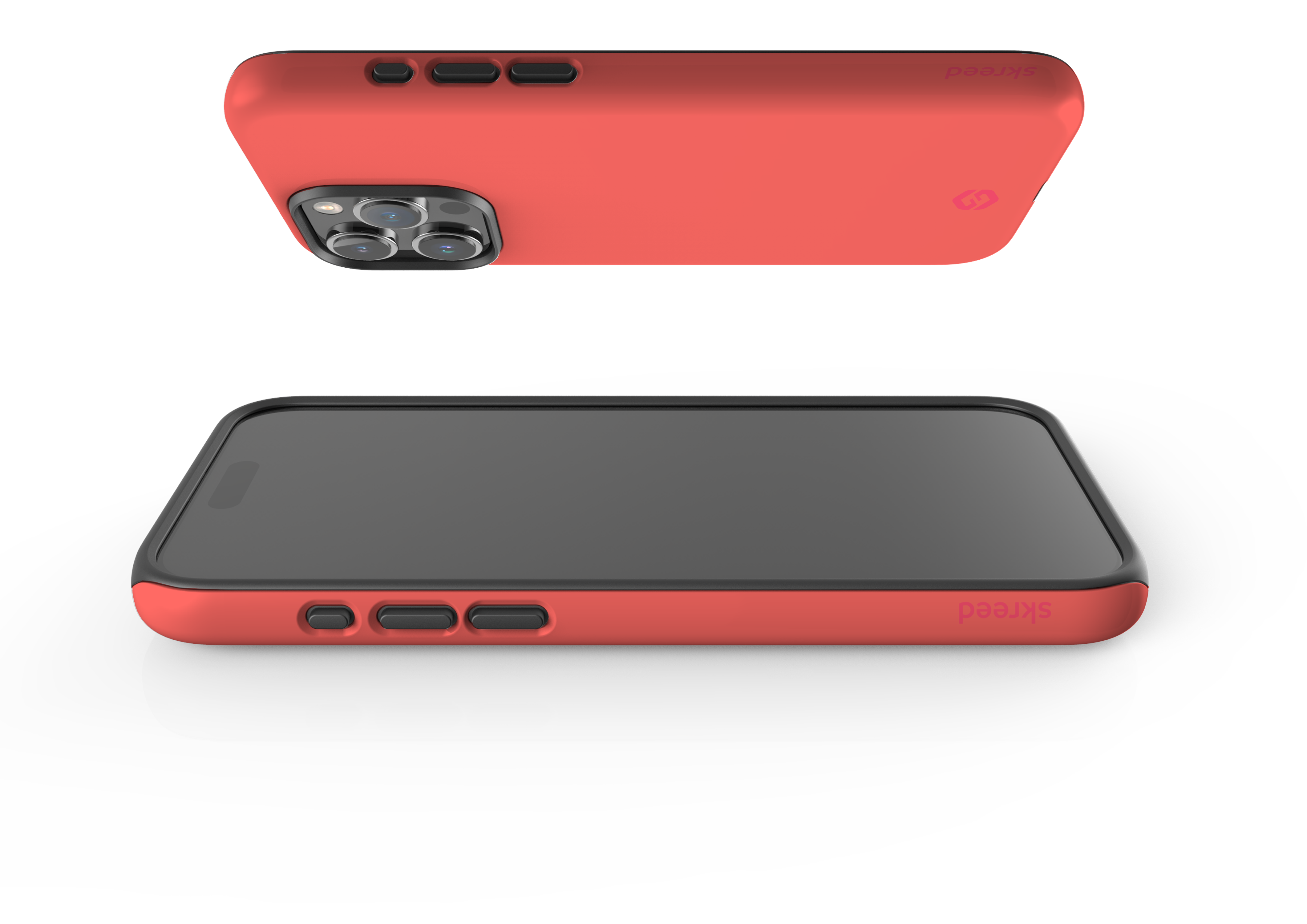 Playful Pink Case - iPhone 15 Series