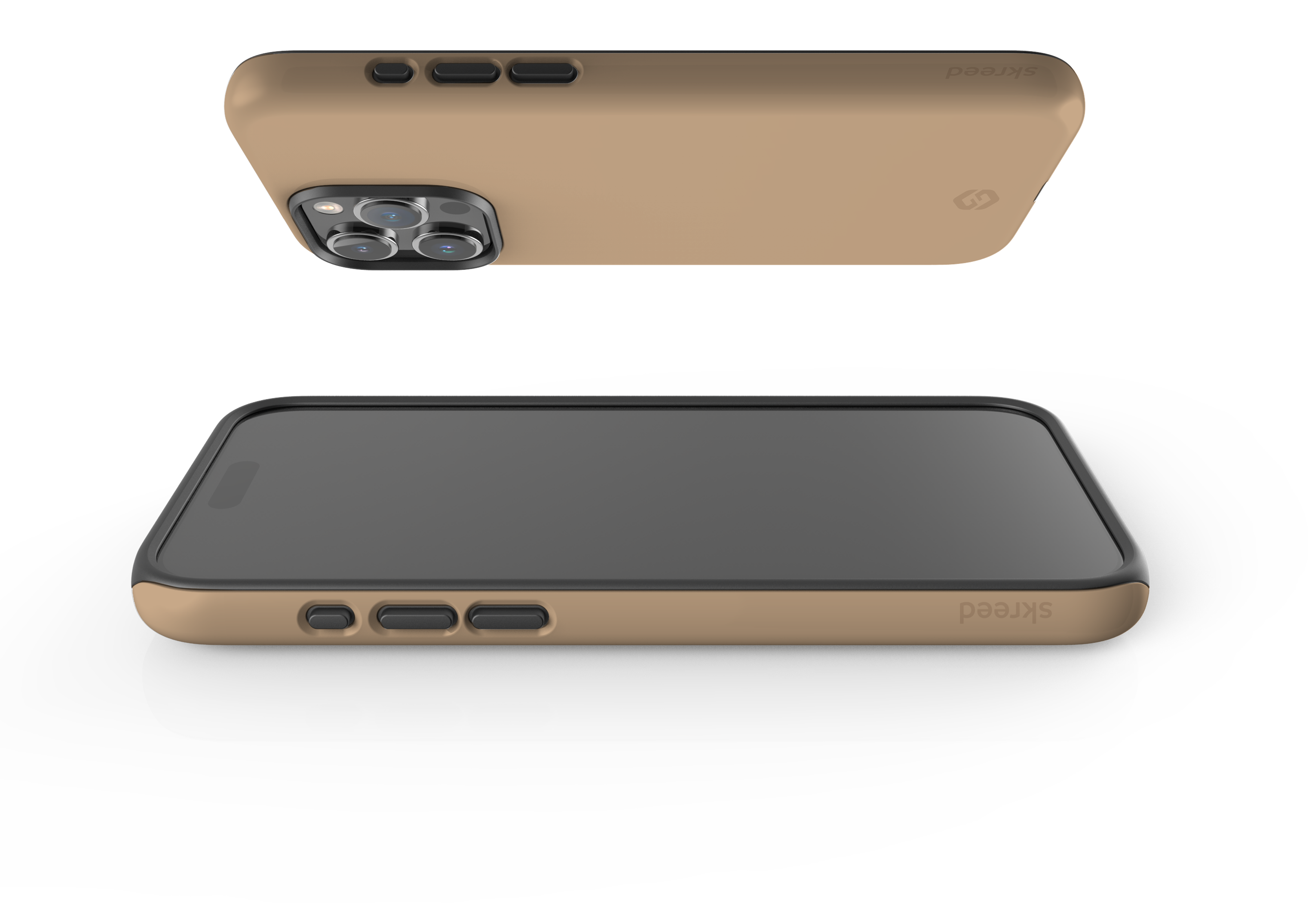 Basic Brown Case - iPhone 15 Series
