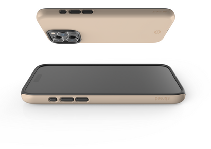 Basic Brown Case - iPhone 15 Series