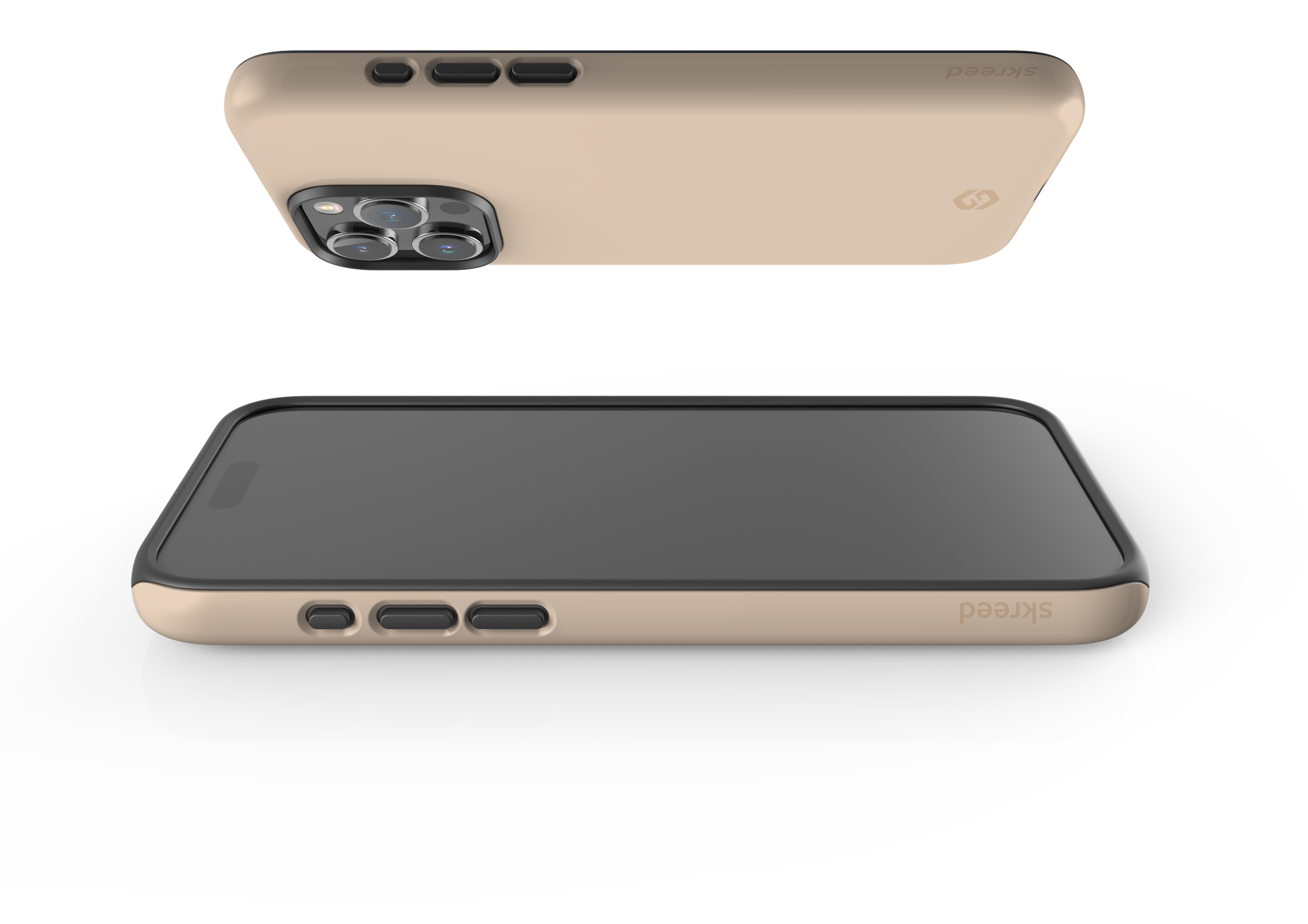 Basic Brown Case - iPhone 15 Series