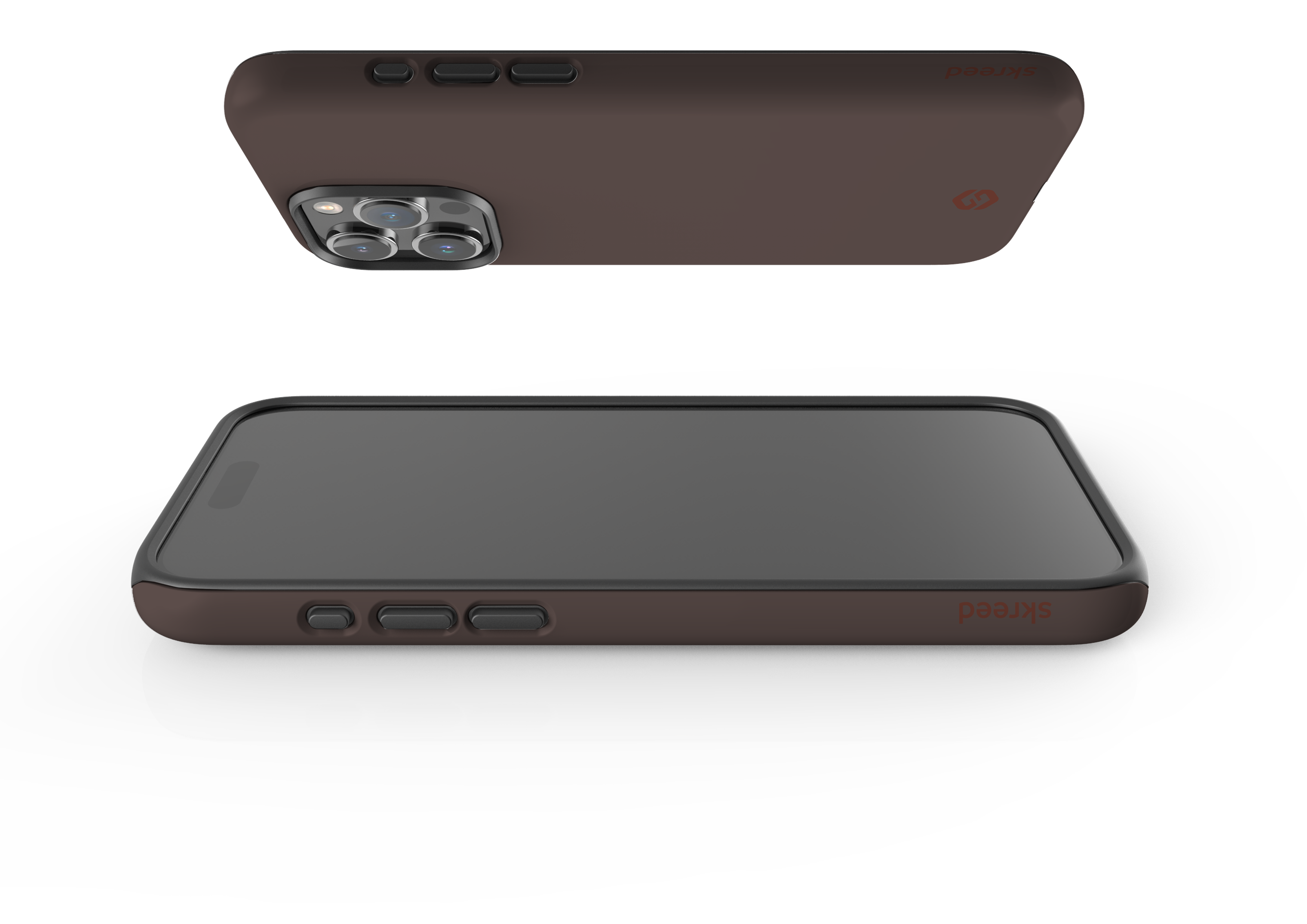 Basic Brown Case - iPhone 15 Series