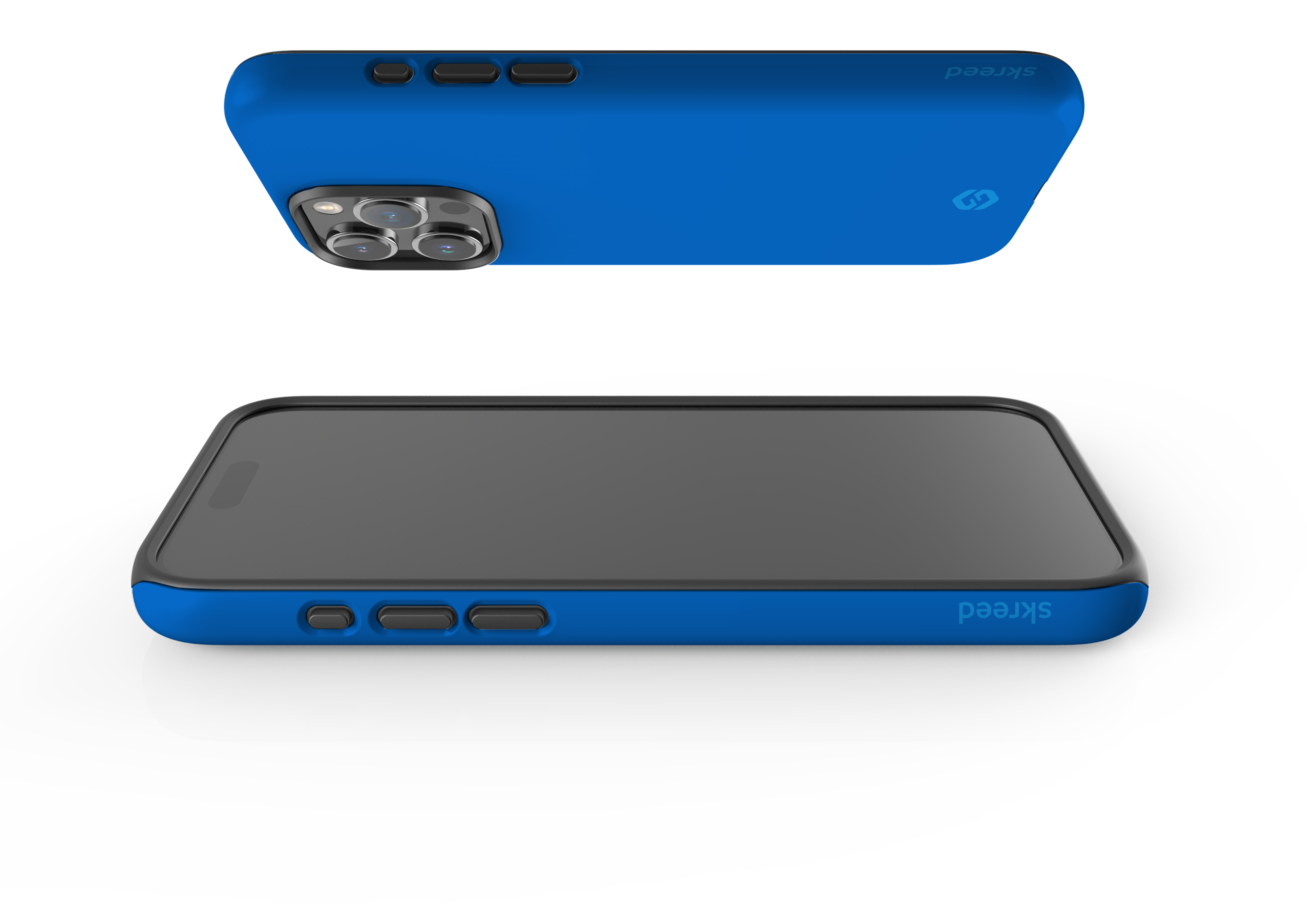 Blissful Blue Case - iPhone 15 Series