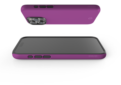 Vivid Violet Case - iPhone 15 Series