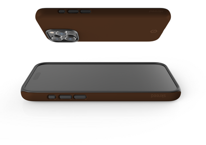 Basic Brown Case - iPhone 15 Series
