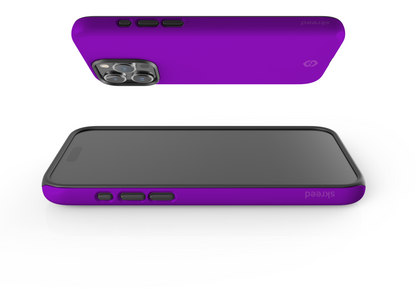 Vivid Violet Case - iPhone 15 Series