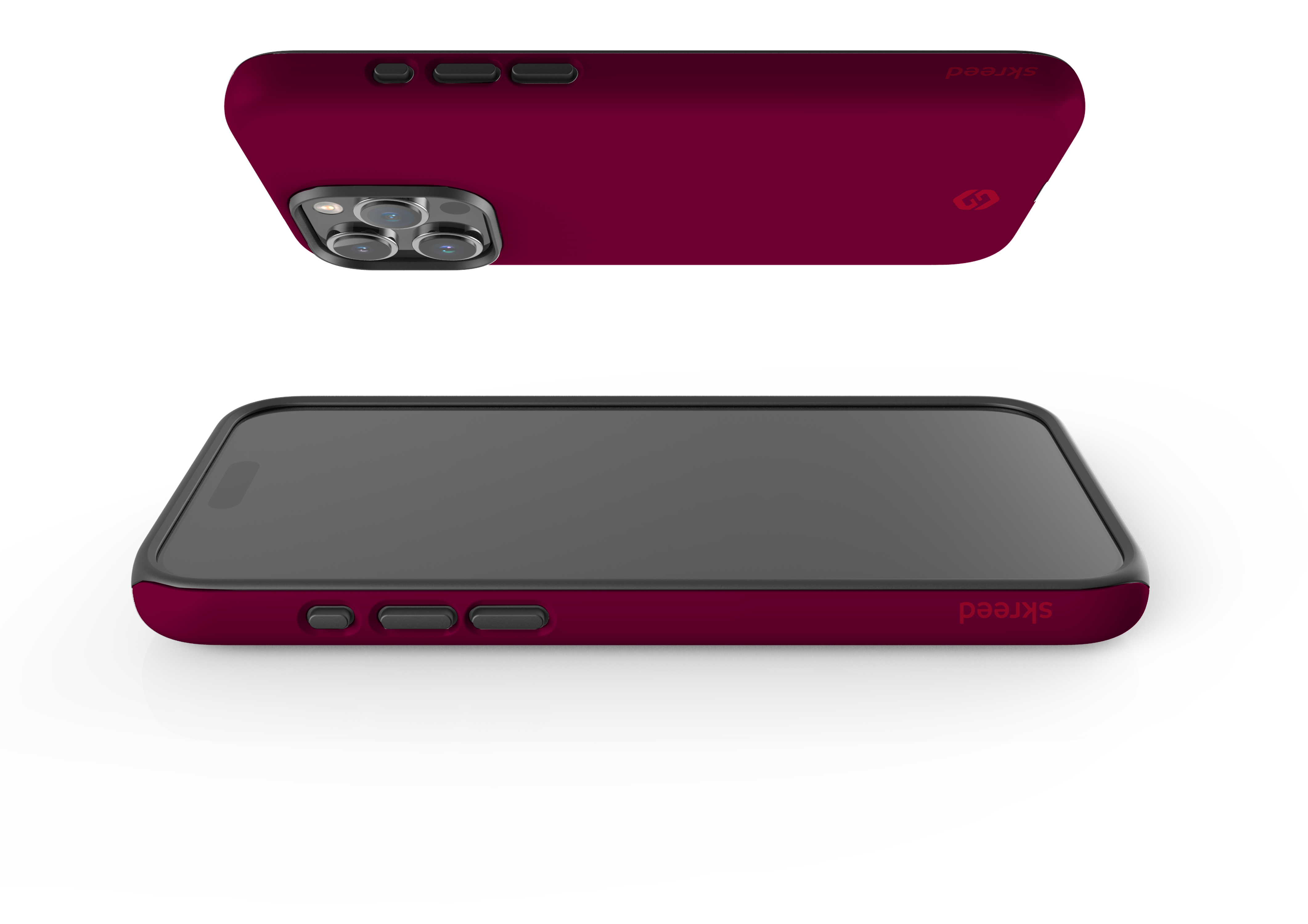 Roaring Red Case - iPhone 15 Series