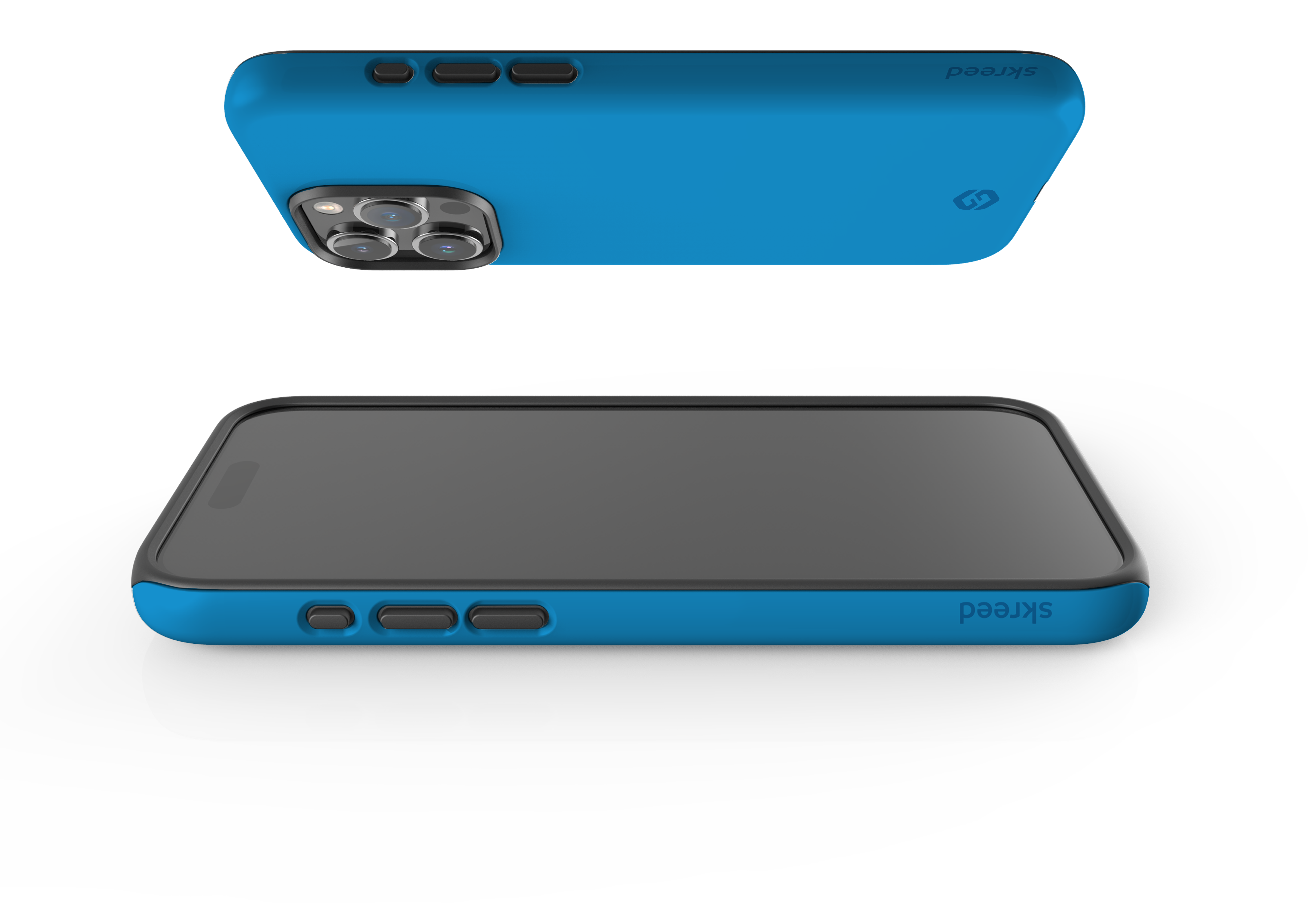 Blissful Blue Case - iPhone 15 Series