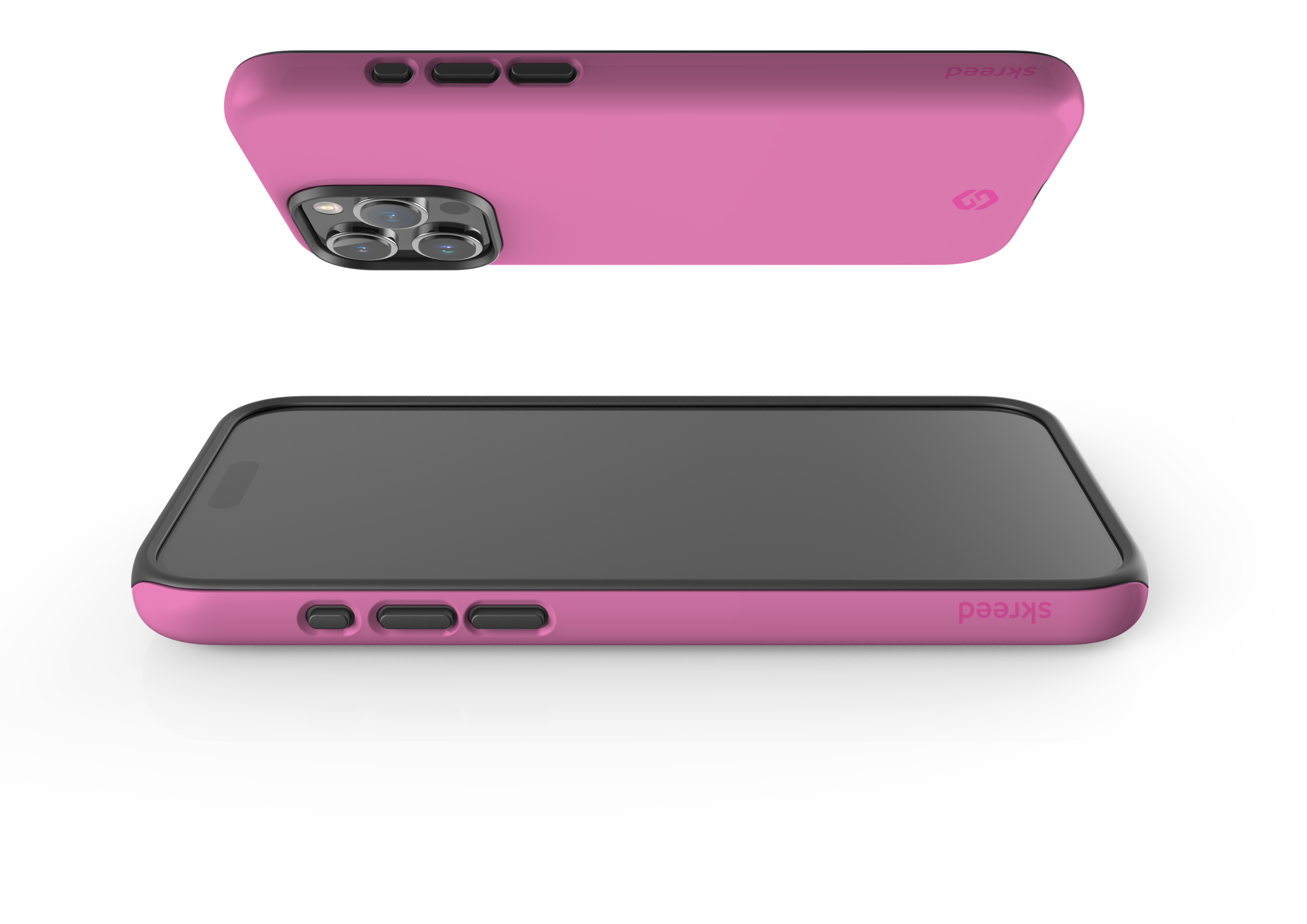 Playful Pink Case - iPhone 15 Series