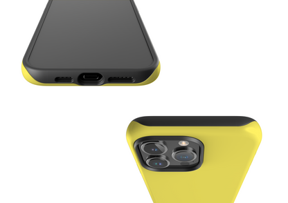 Mellow Yellow Case - iPhone 15 Series