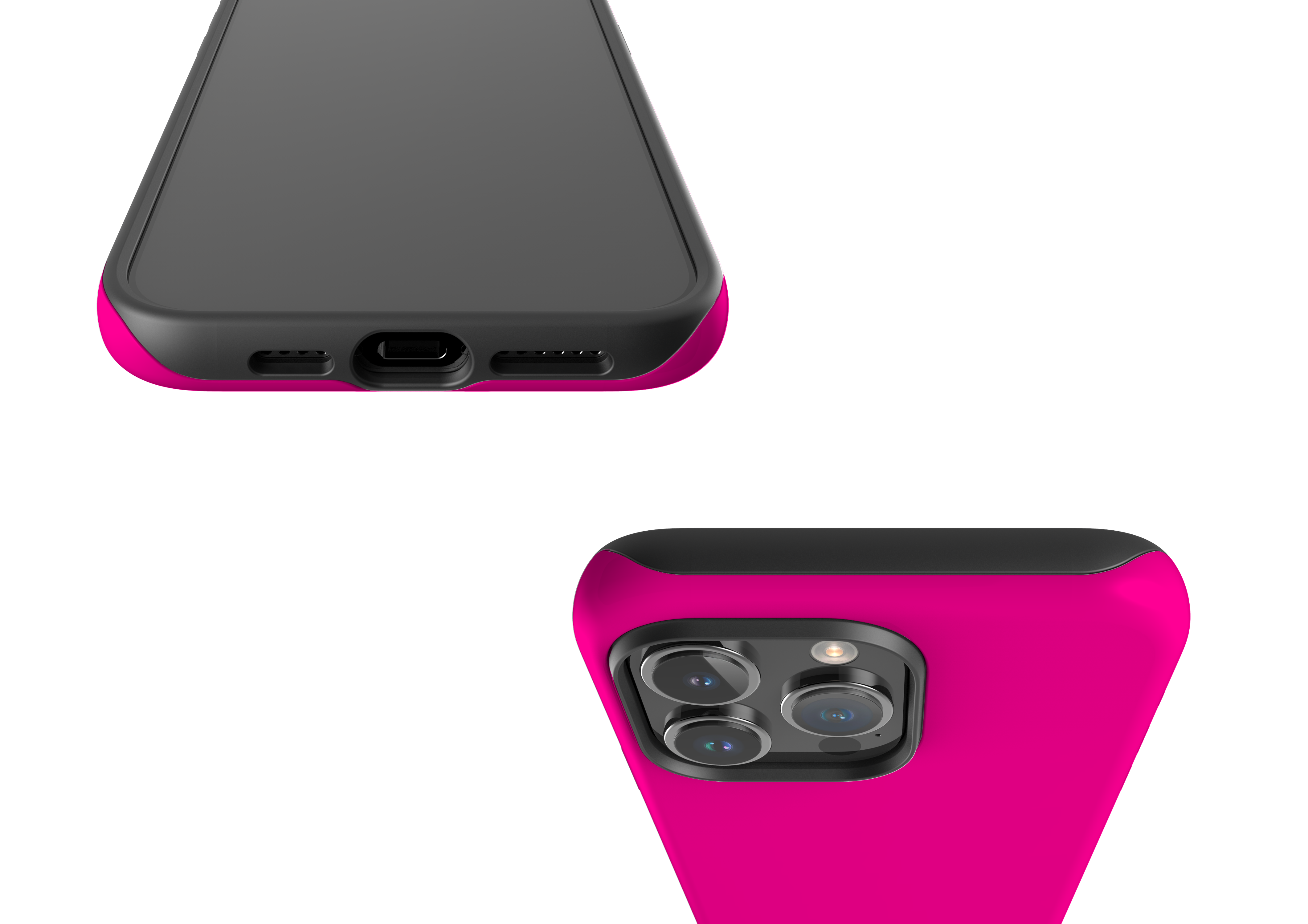 Playful Pink Case - iPhone 15 Series