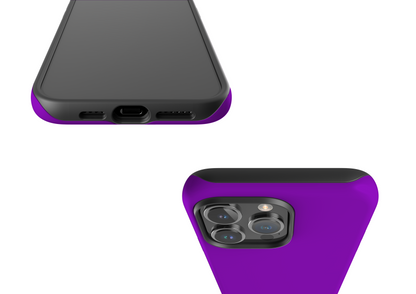 Vivid Violet Case - iPhone 15 Series
