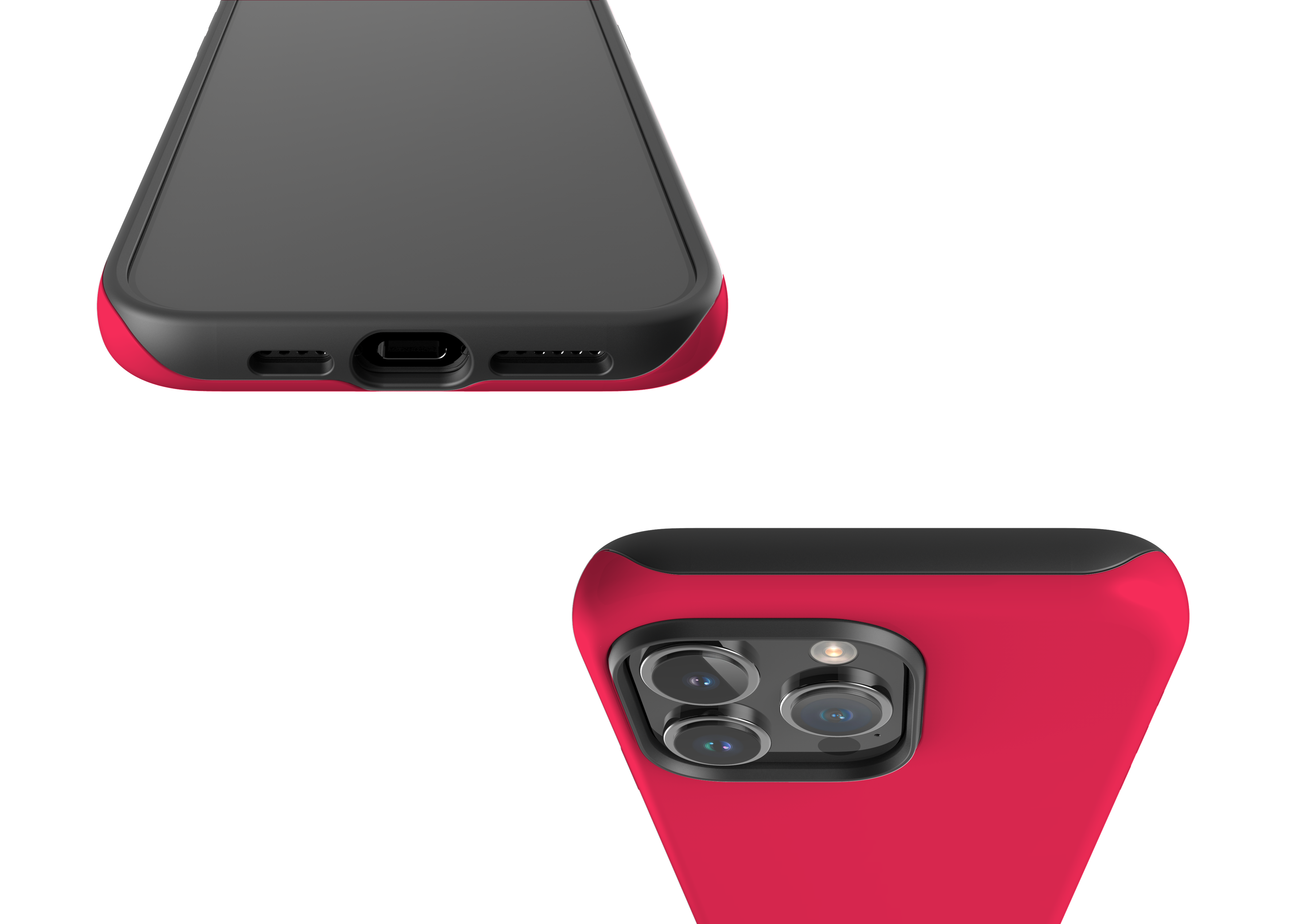 Roaring Red Case - iPhone 15 Series