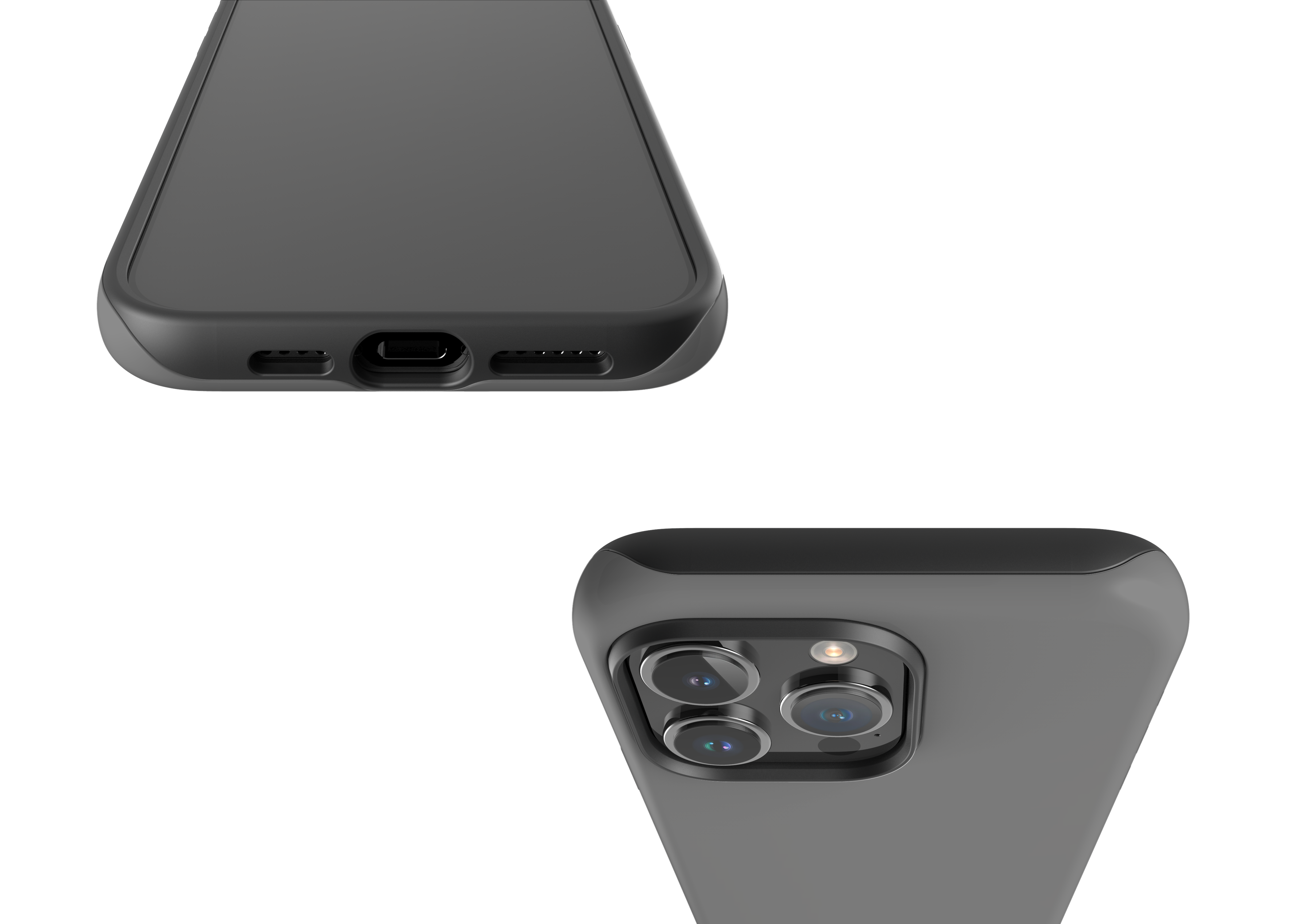 Stormy Grey Case - iPhone 15 Series