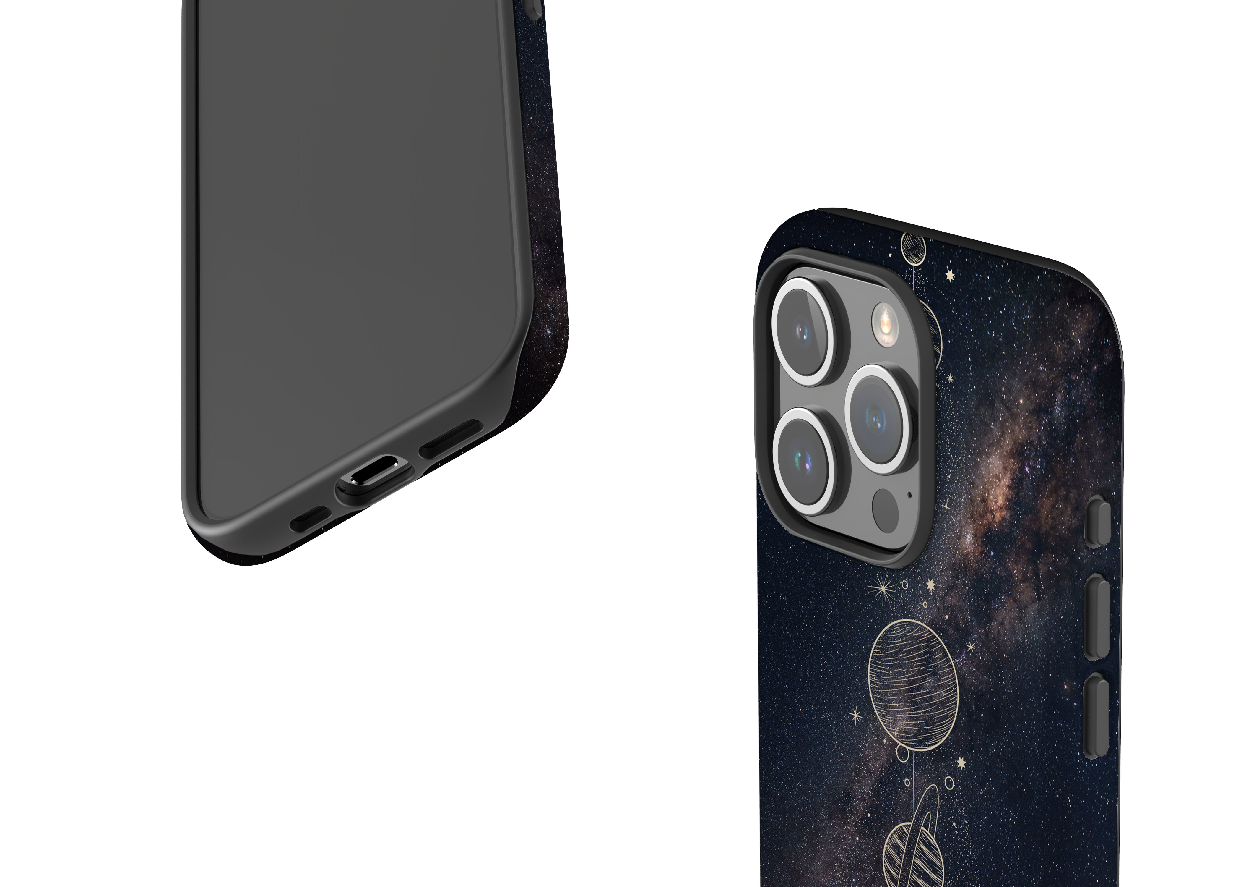 Galaxy Glint Case - iPhone 15 Series