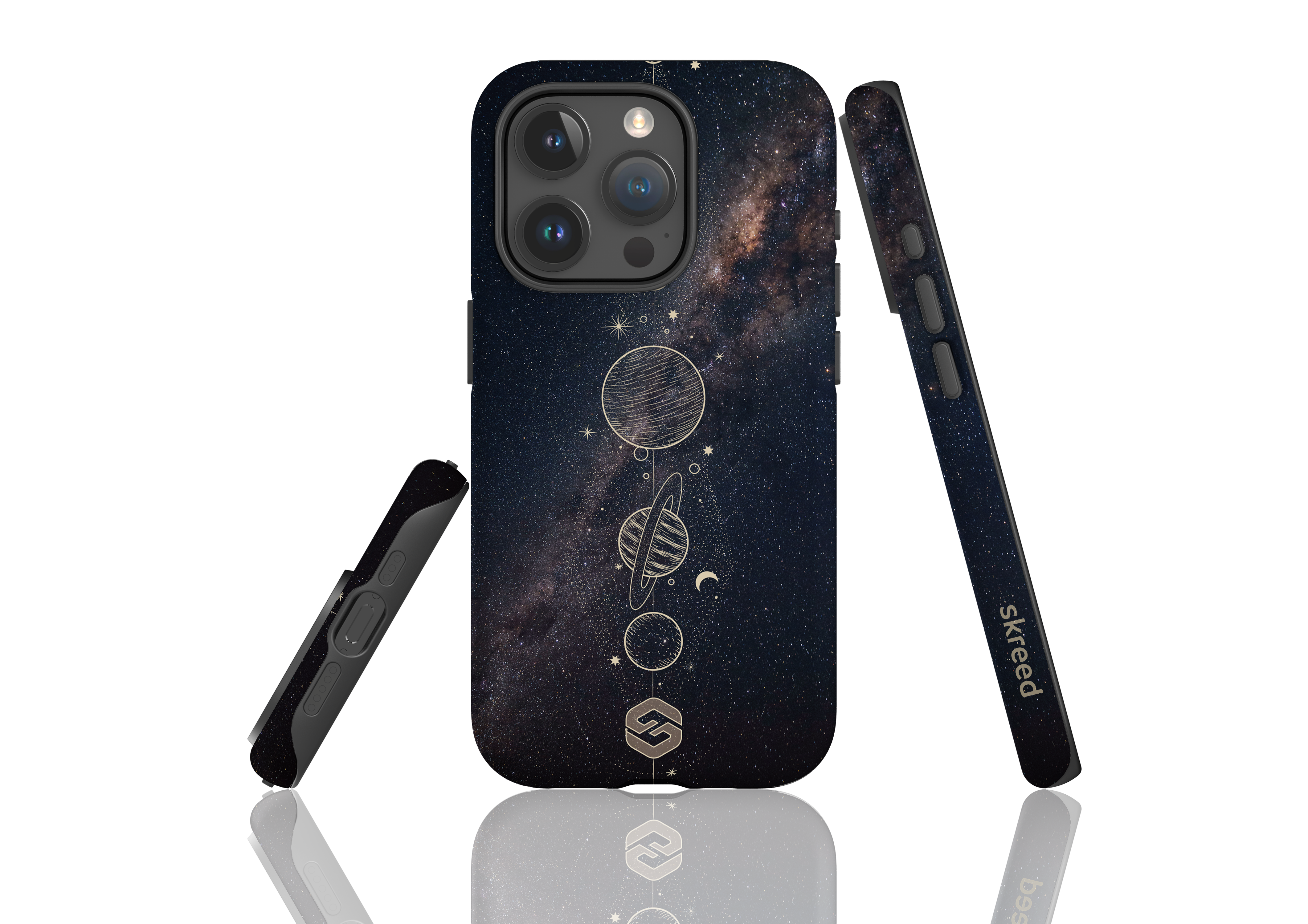 Galaxy Glint Case - iPhone 15 Series