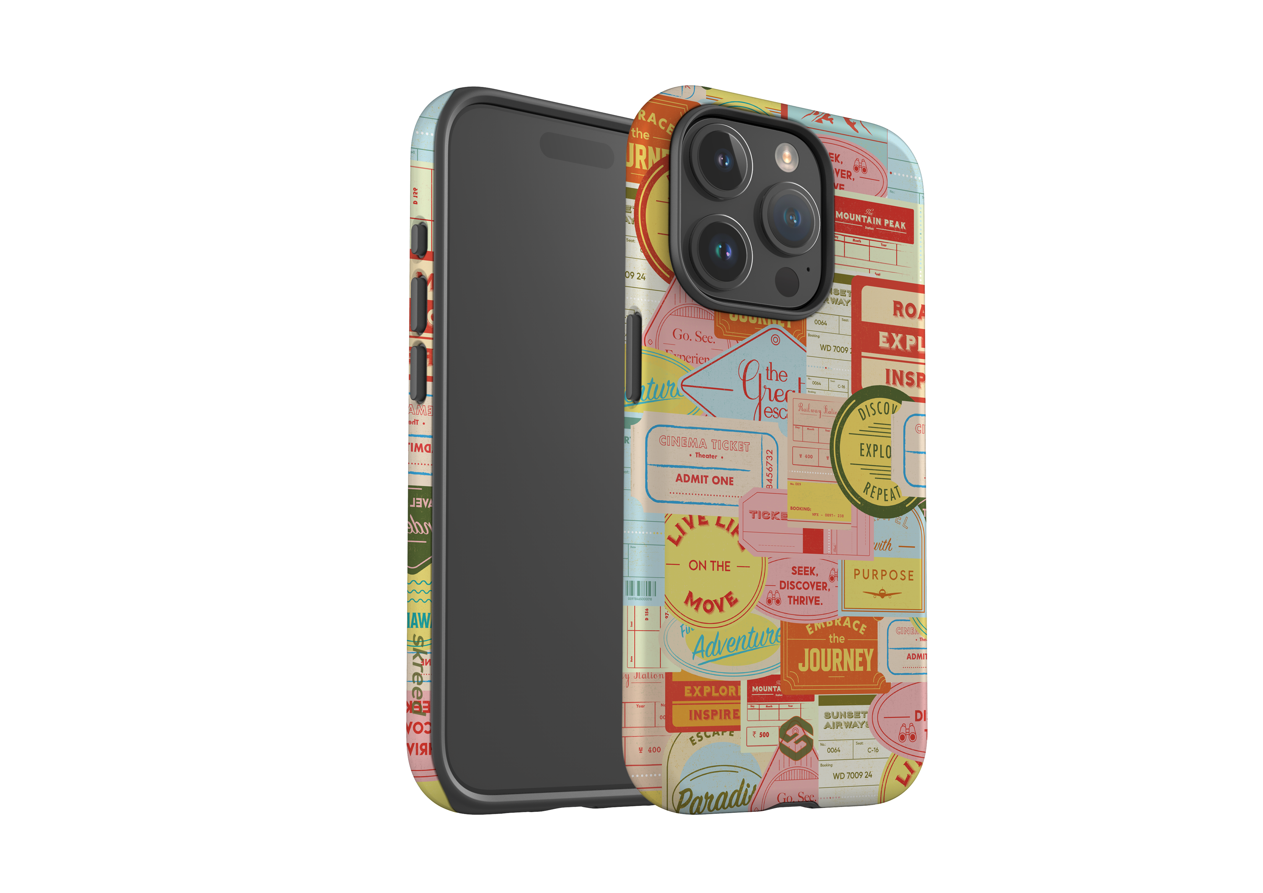 Wanderlust Case - iPhone 15 Series