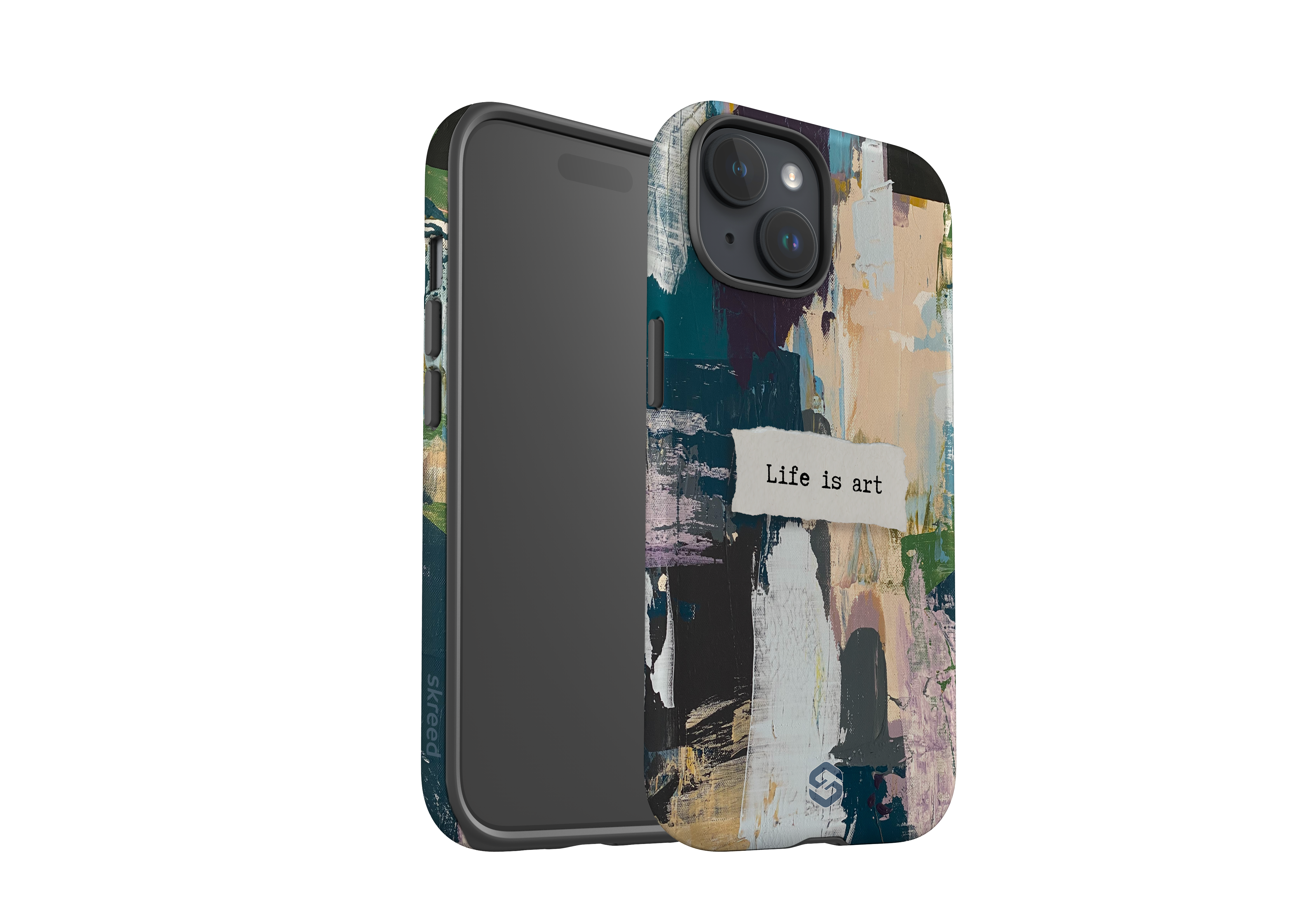 Artful Streaks Case - iPhone 15 Series