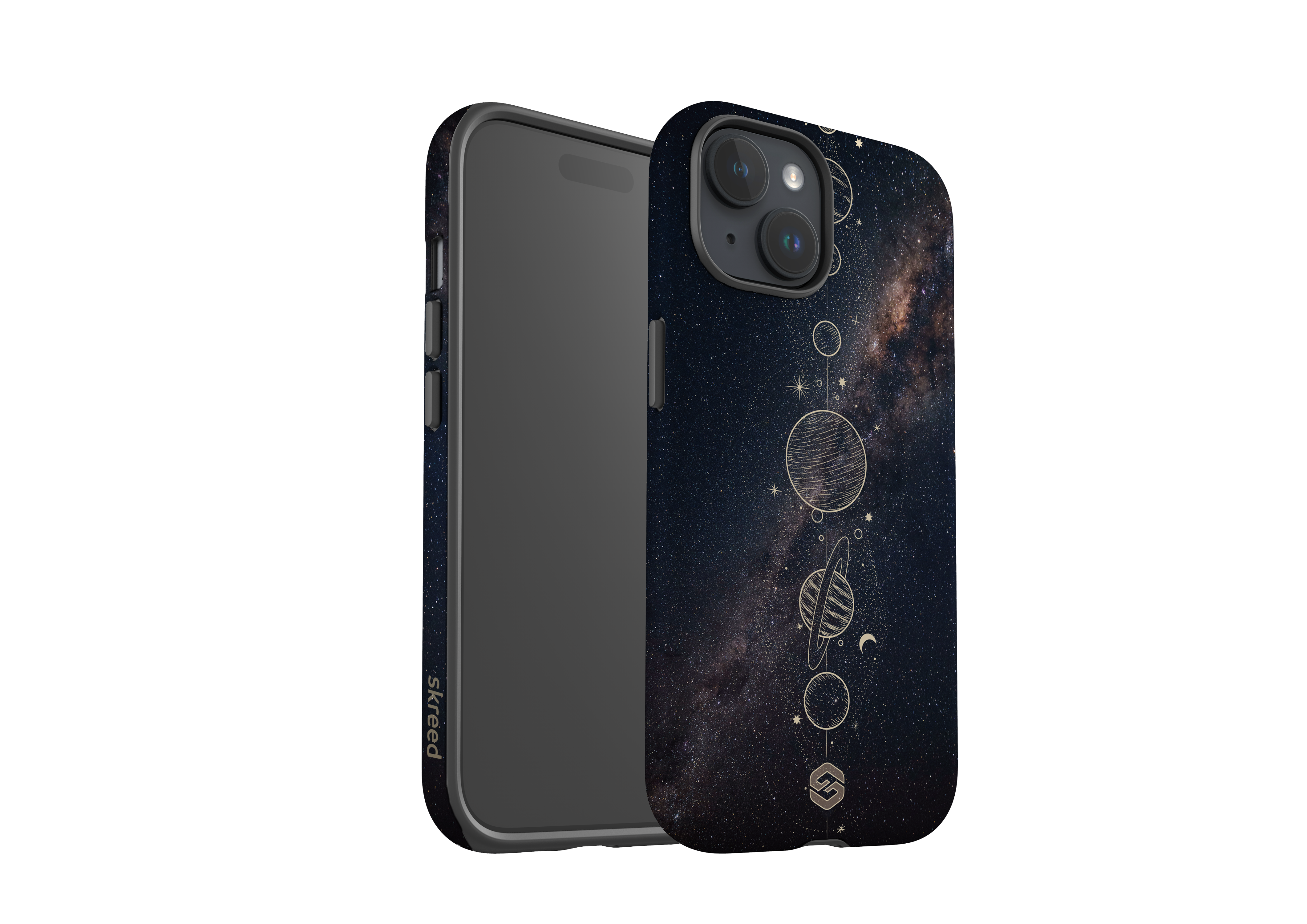 Galaxy Glint Case - iPhone 15 Series