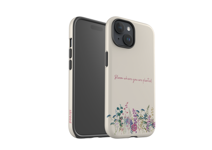 Garden Bloom Case - iPhone 15 Series
