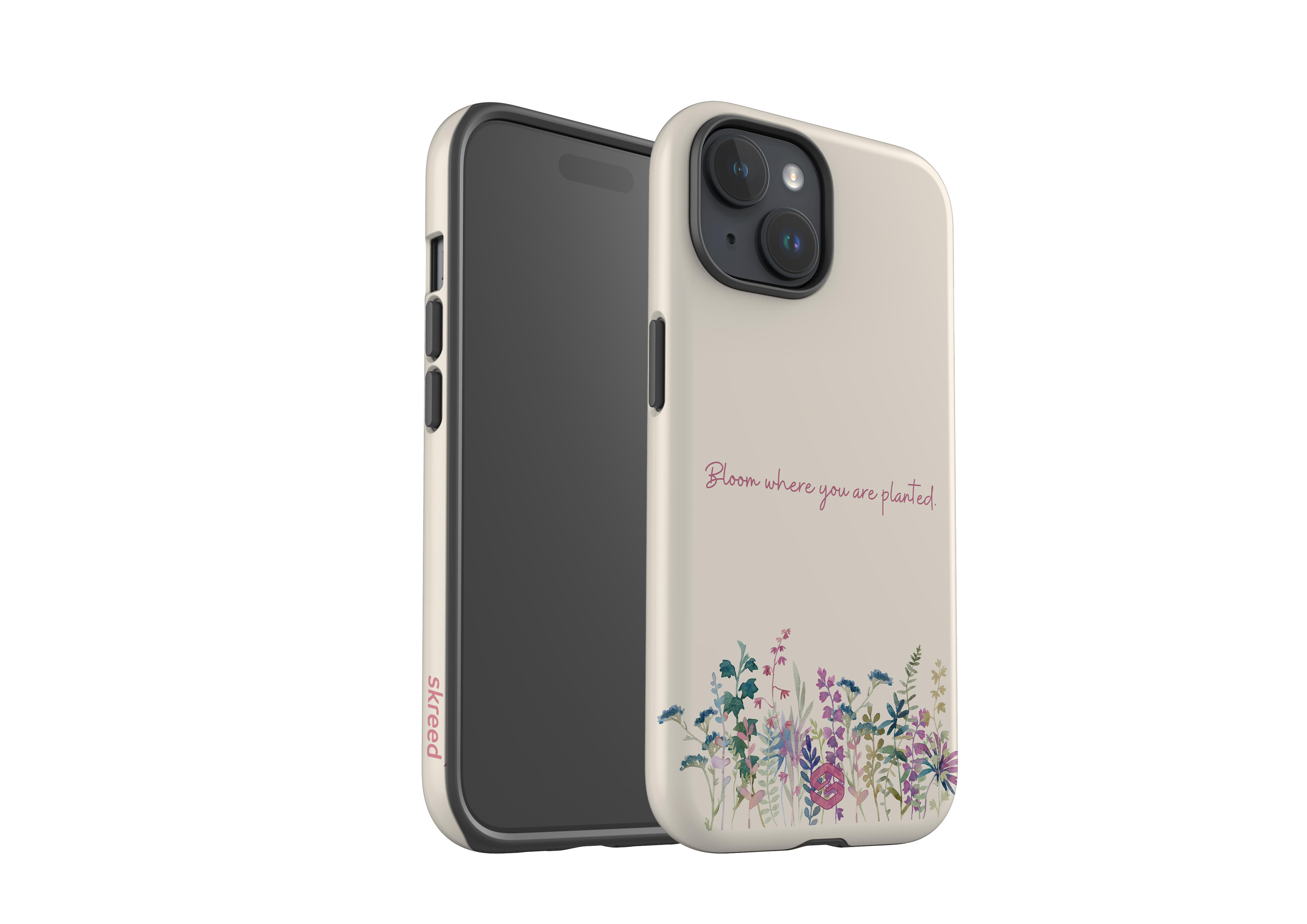 Garden Bloom Case - iPhone 15 Series