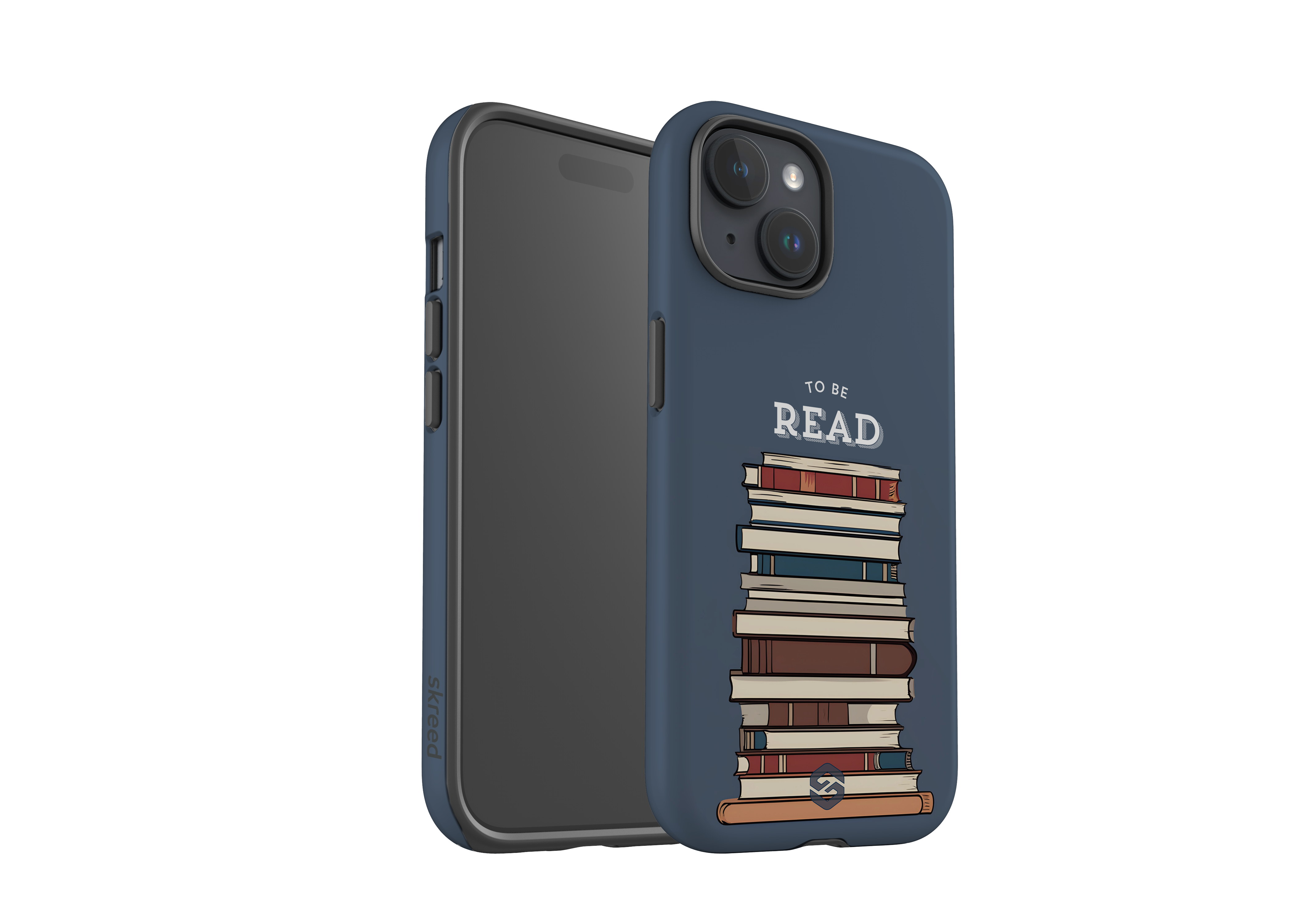 Literary Haven Case - iPhone 15 Series
