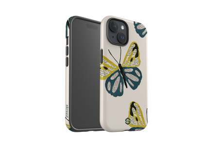 Bookish Butterflies Case - iPhone 15 Series