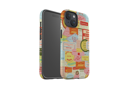 Wanderlust Case - iPhone 15 Series