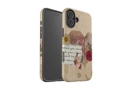 Vintage Journal Case - iPhone 16 Series
