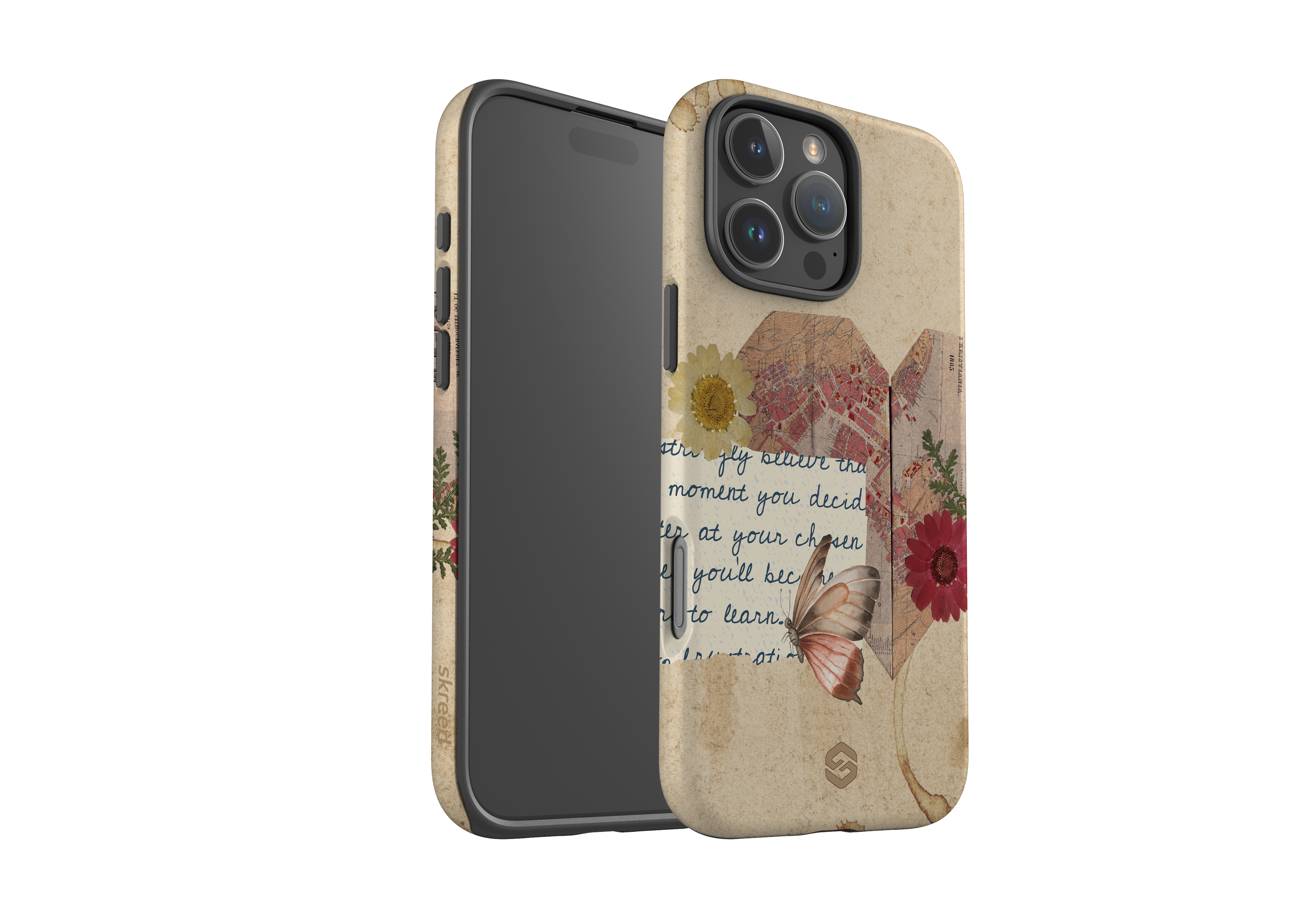 Vintage Journal Case - iPhone 16 Series