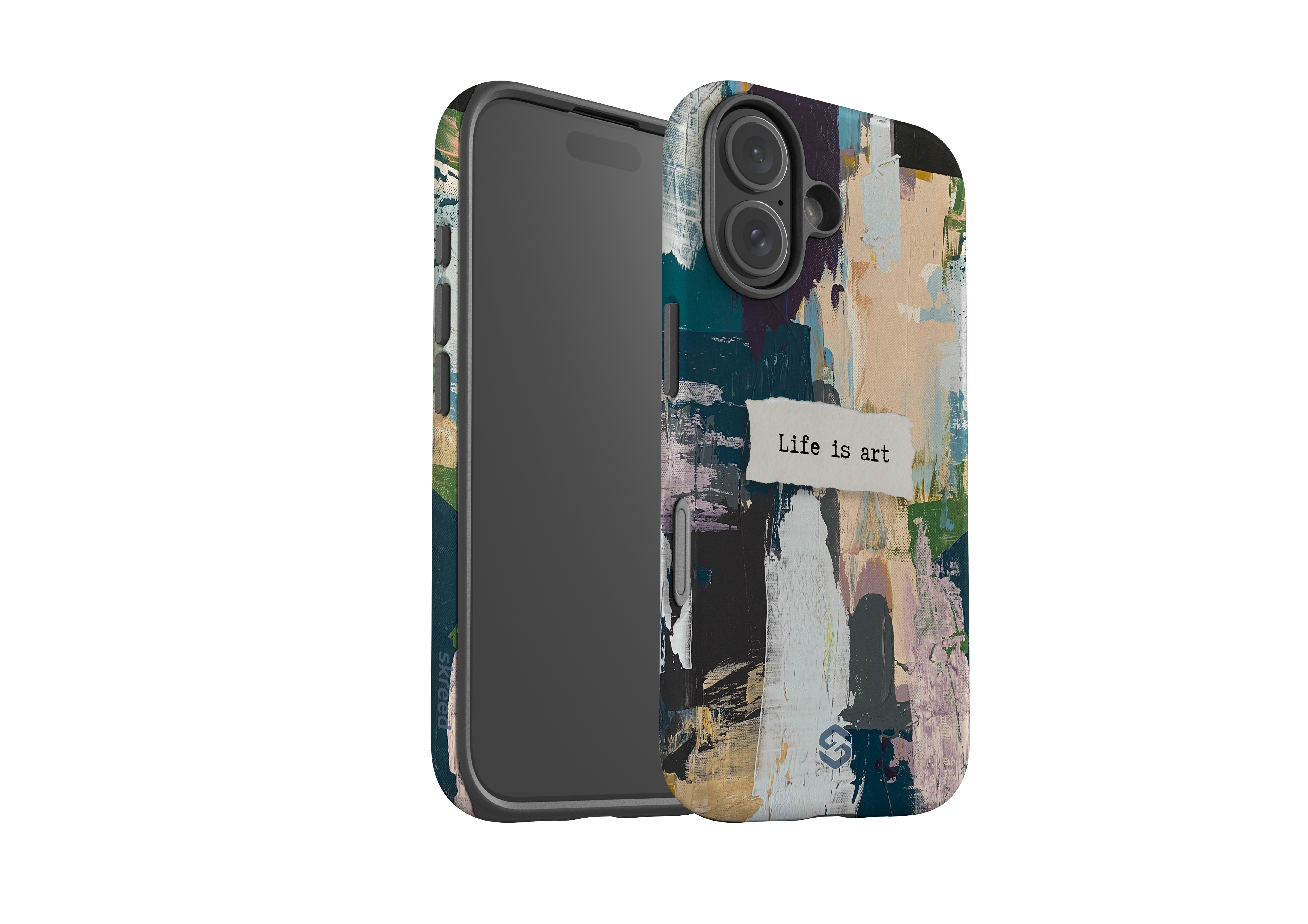 Artful Streaks Case - iPhone 16 Series