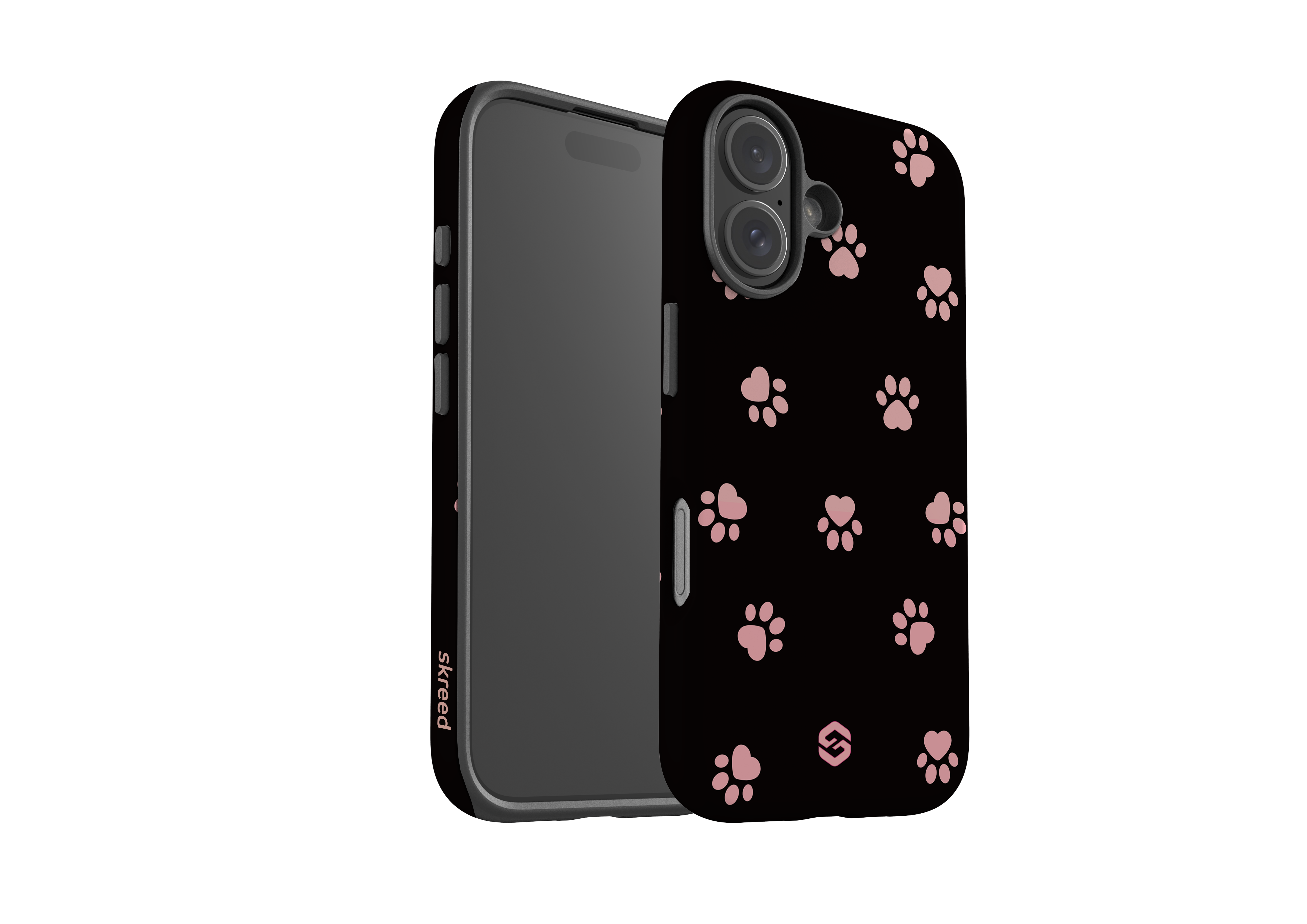Pastel Paws Case - iPhone 16 Series