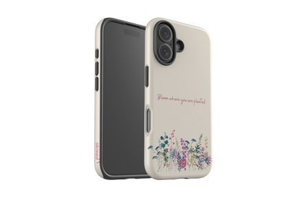 Garden Bloom Case - iPhone 16 Series