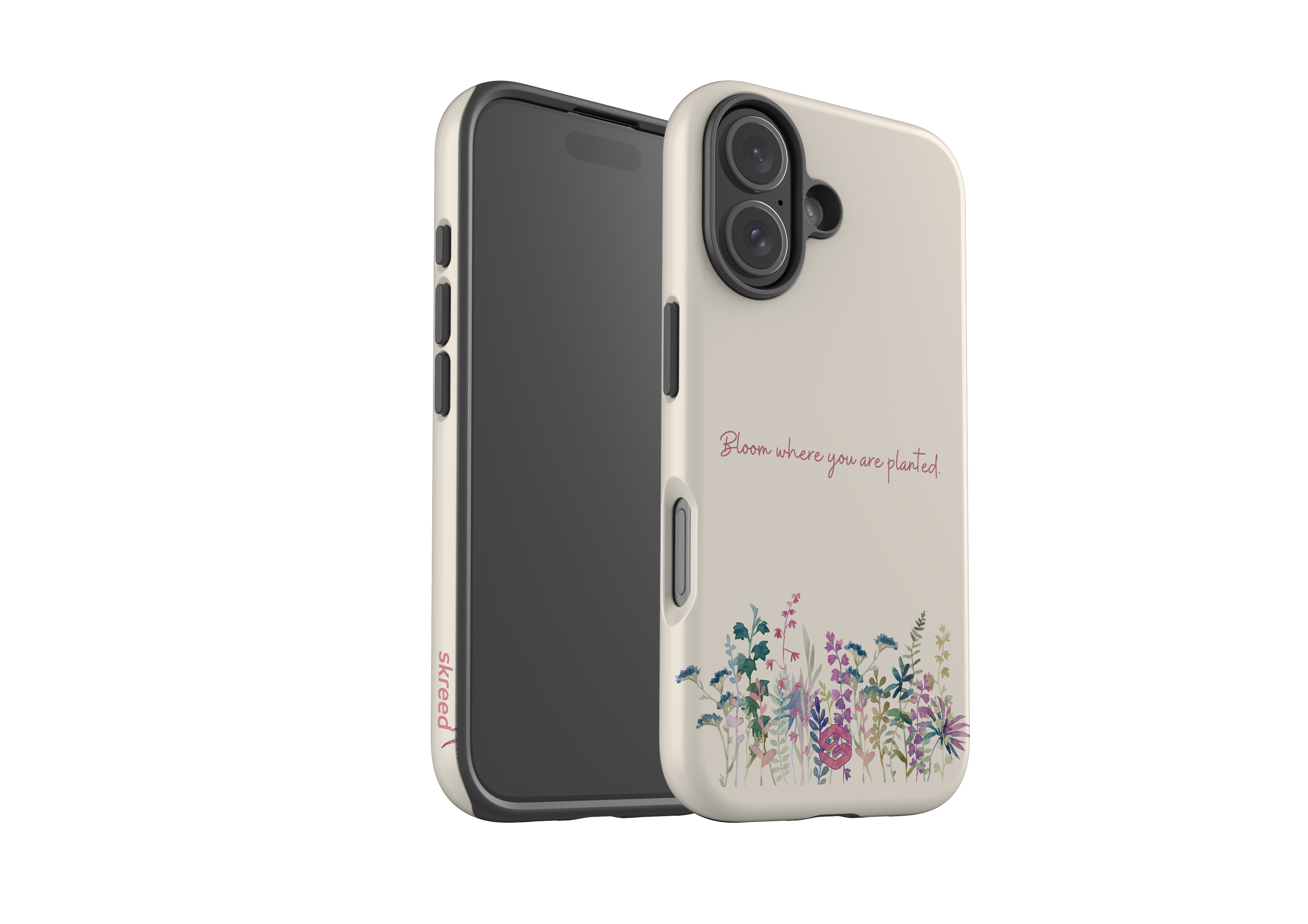 Garden Bloom Case - iPhone 16 Series