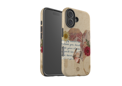 Vintage Journal Case - iPhone 16 Series