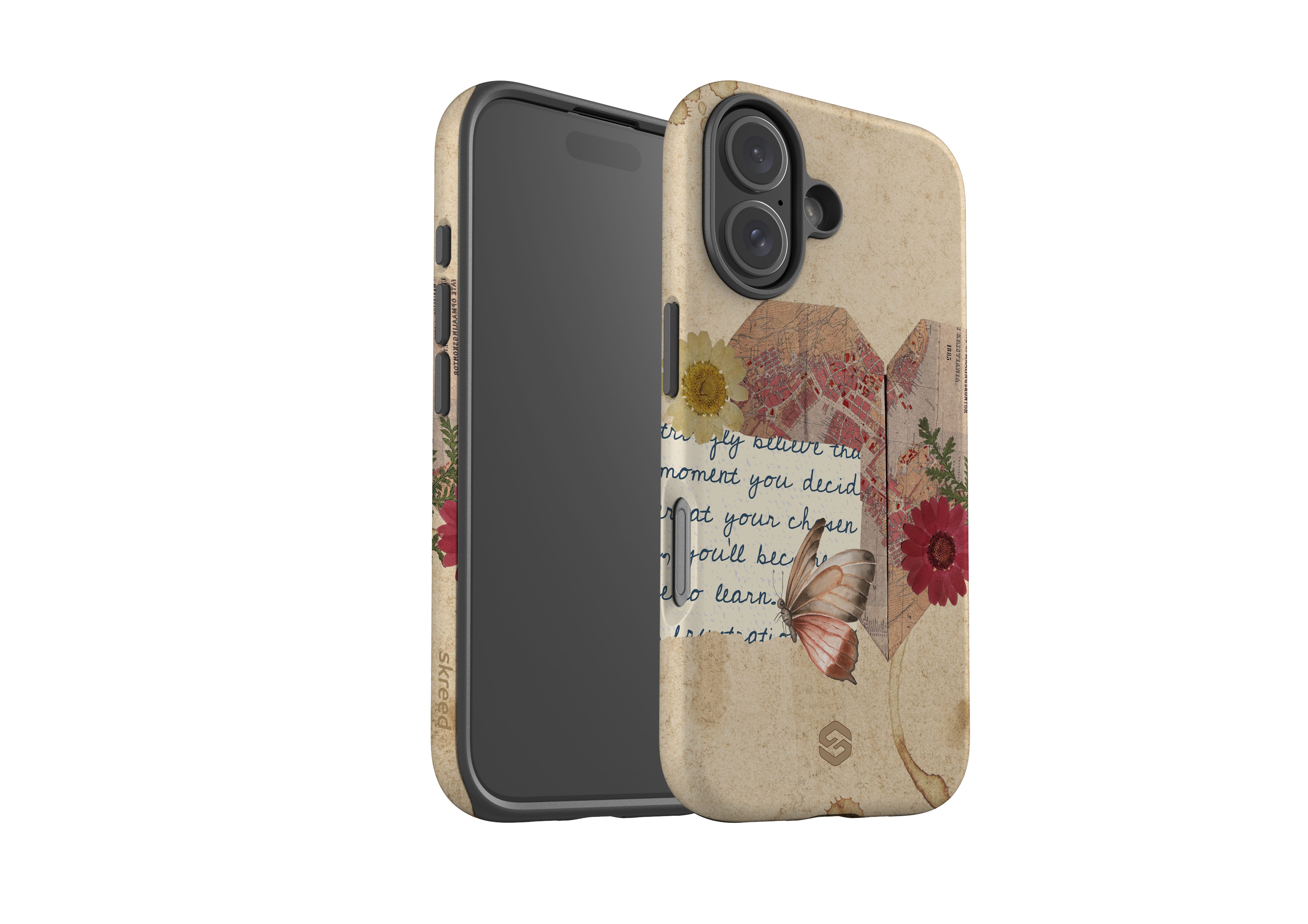 Vintage Journal Case - iPhone 16 Series