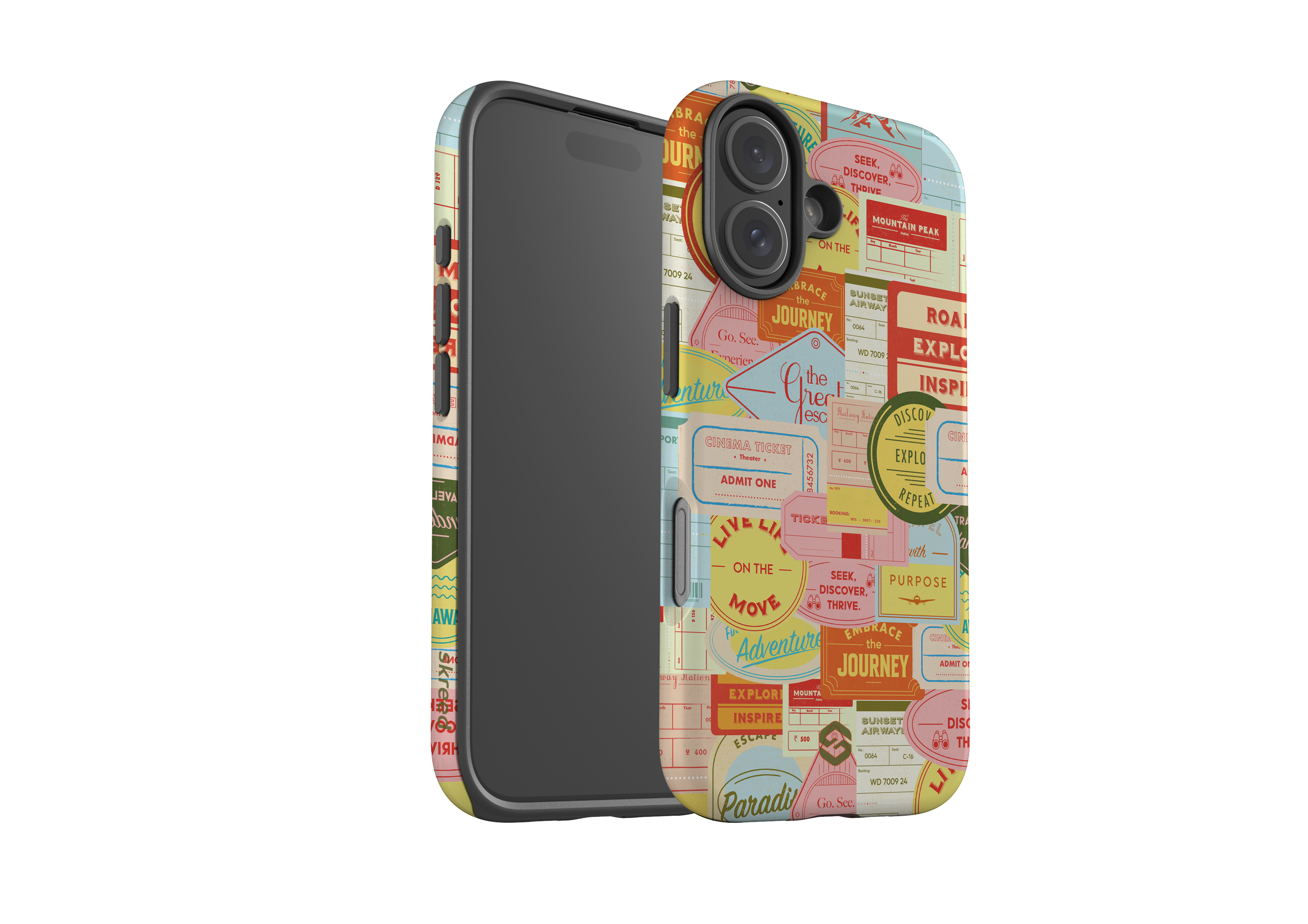 Wanderlust Case - iPhone 16 Series