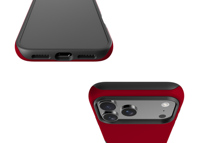 Roaring Red Case - iPhone 17 Series