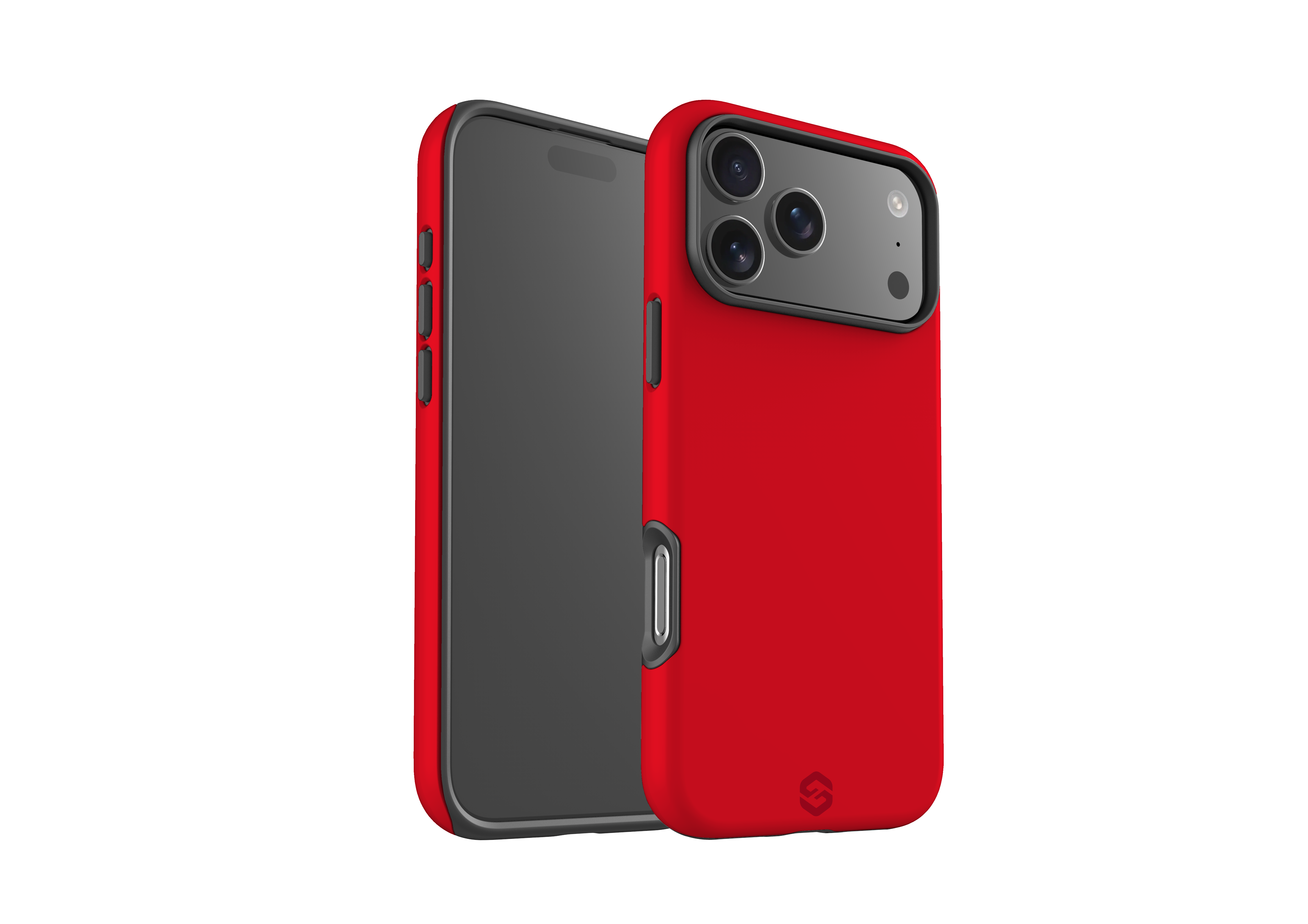 Roaring Red Case - iPhone 17 Series